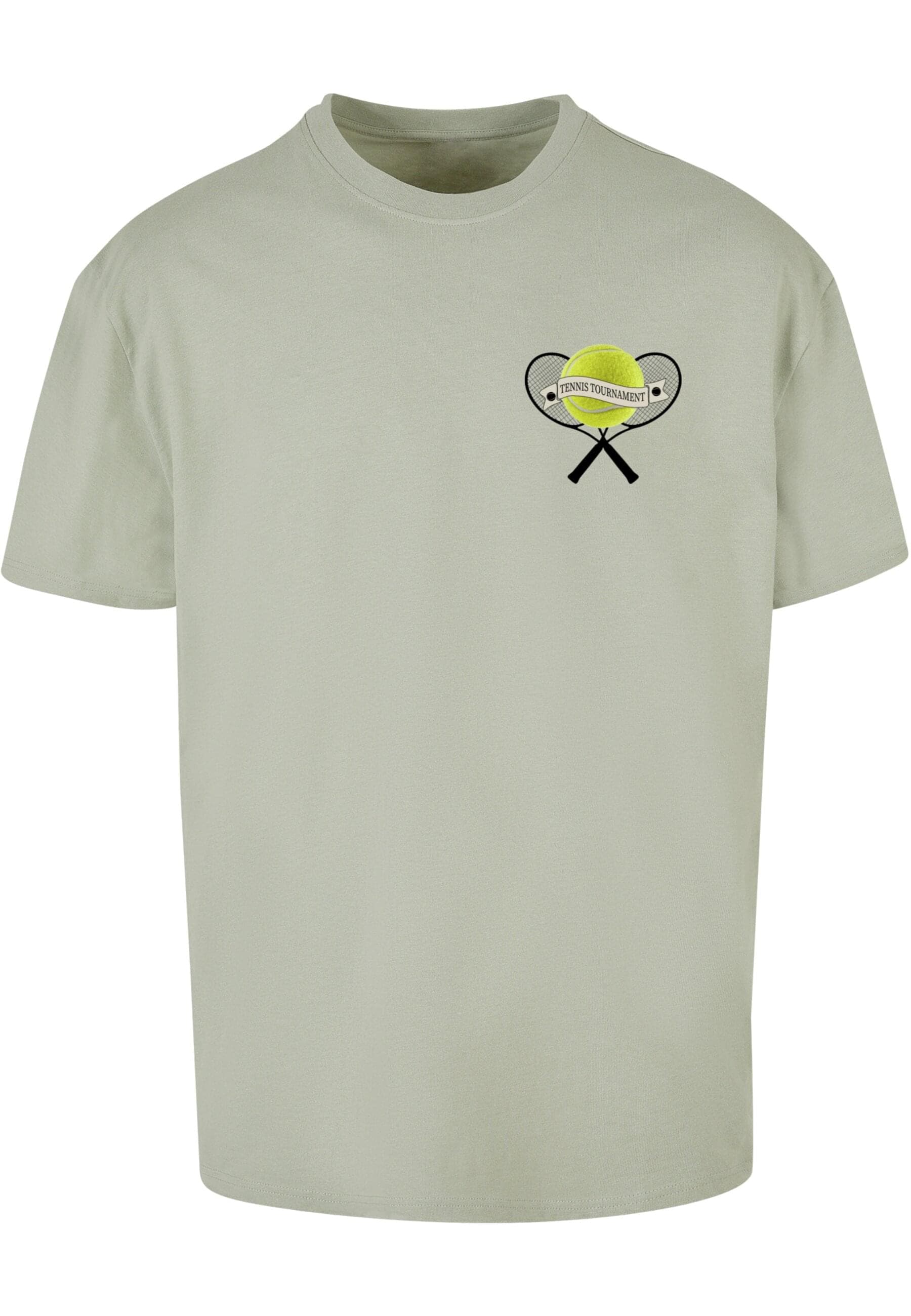 Merchcode T-Shirt "Merchcode Herren Tennis Tournament Heavy Oversized Tee" günstig online kaufen