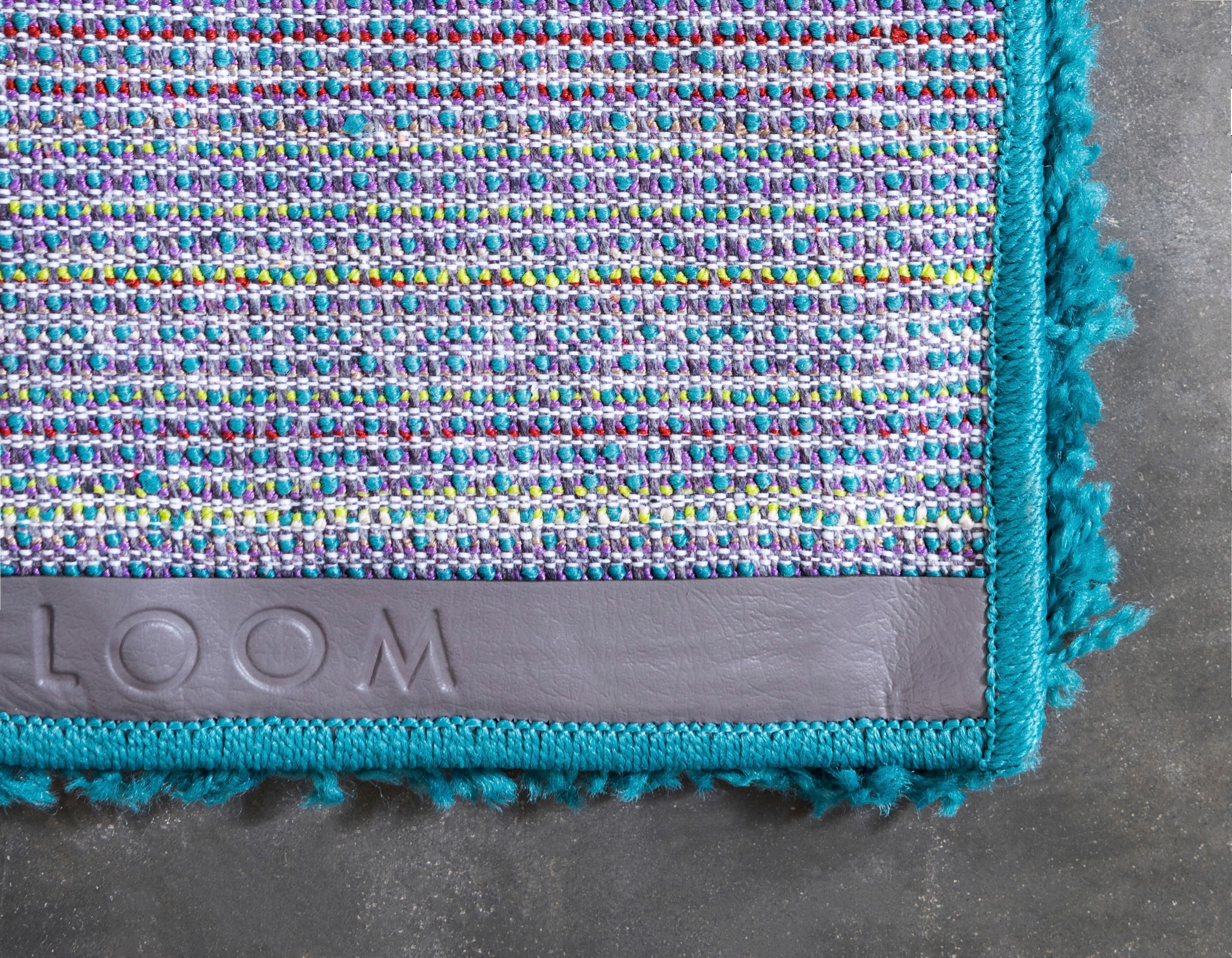 Myflair Möbel & Accessoires Hochflor-Teppich »Shaggy Shag Lagerräumung«, rechteckig, 38 mm Höhe, gewebt, Uni Farben, ideal im Wohnzimmer & Schlafzimmer