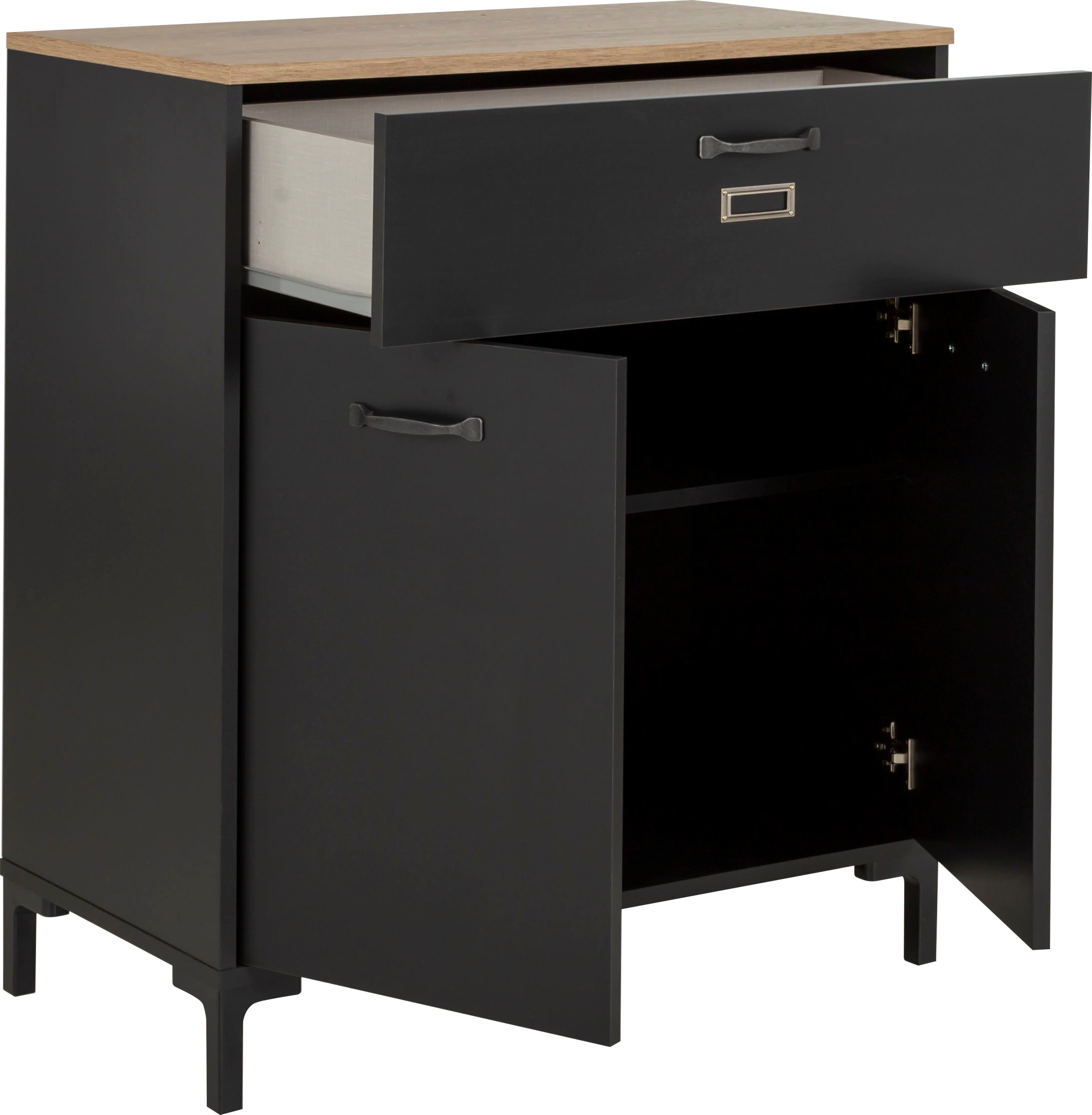 | Sideboard Schublade BAUR Türen 1 Sideboard Gami »Manchester«, 2