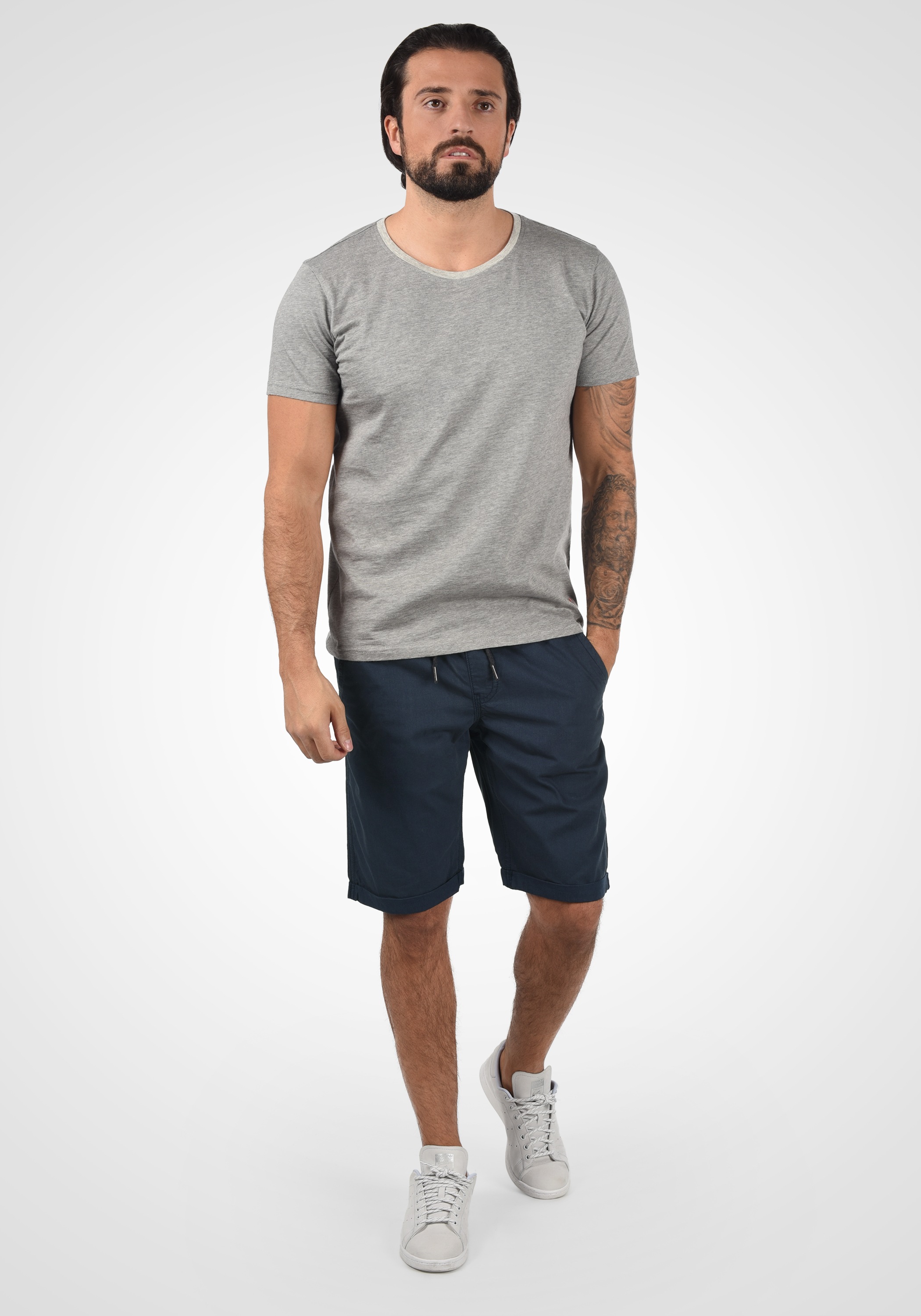 Thumbnail - Blend Chinoshorts "BHClaude" Chino Shorts mit elastischen Bund