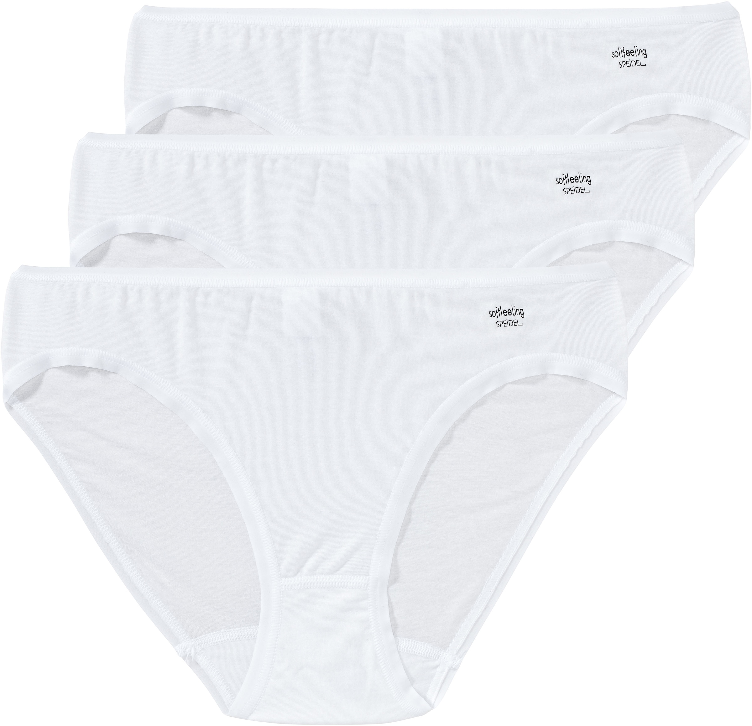Speidel Minislip "Softfeeling" 3er Pack, atmungsaktiv, basic, elastisch, be günstig online kaufen