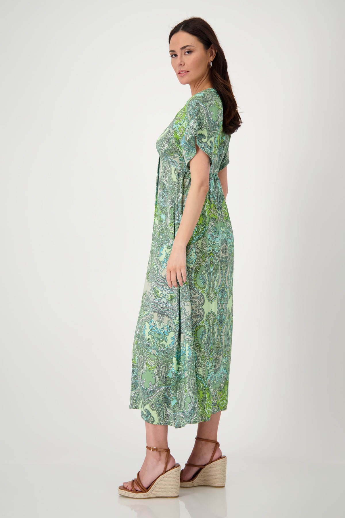 Thumbnail - Monari Maxikleid Ohne Tasche mit Paisleymuster