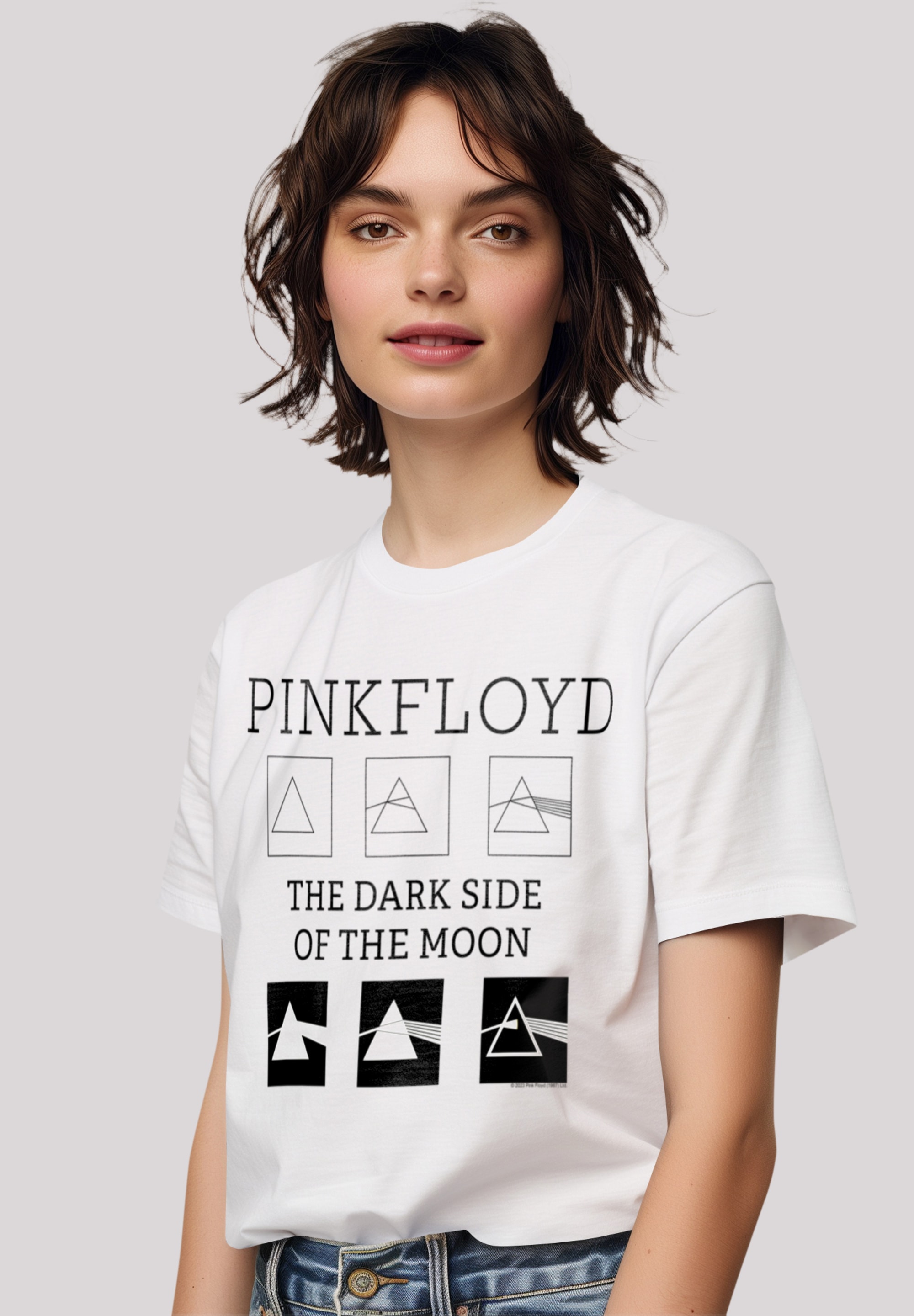 F4NT4STIC Marškinėliai »Pink Floyd Pyramids« Pre...