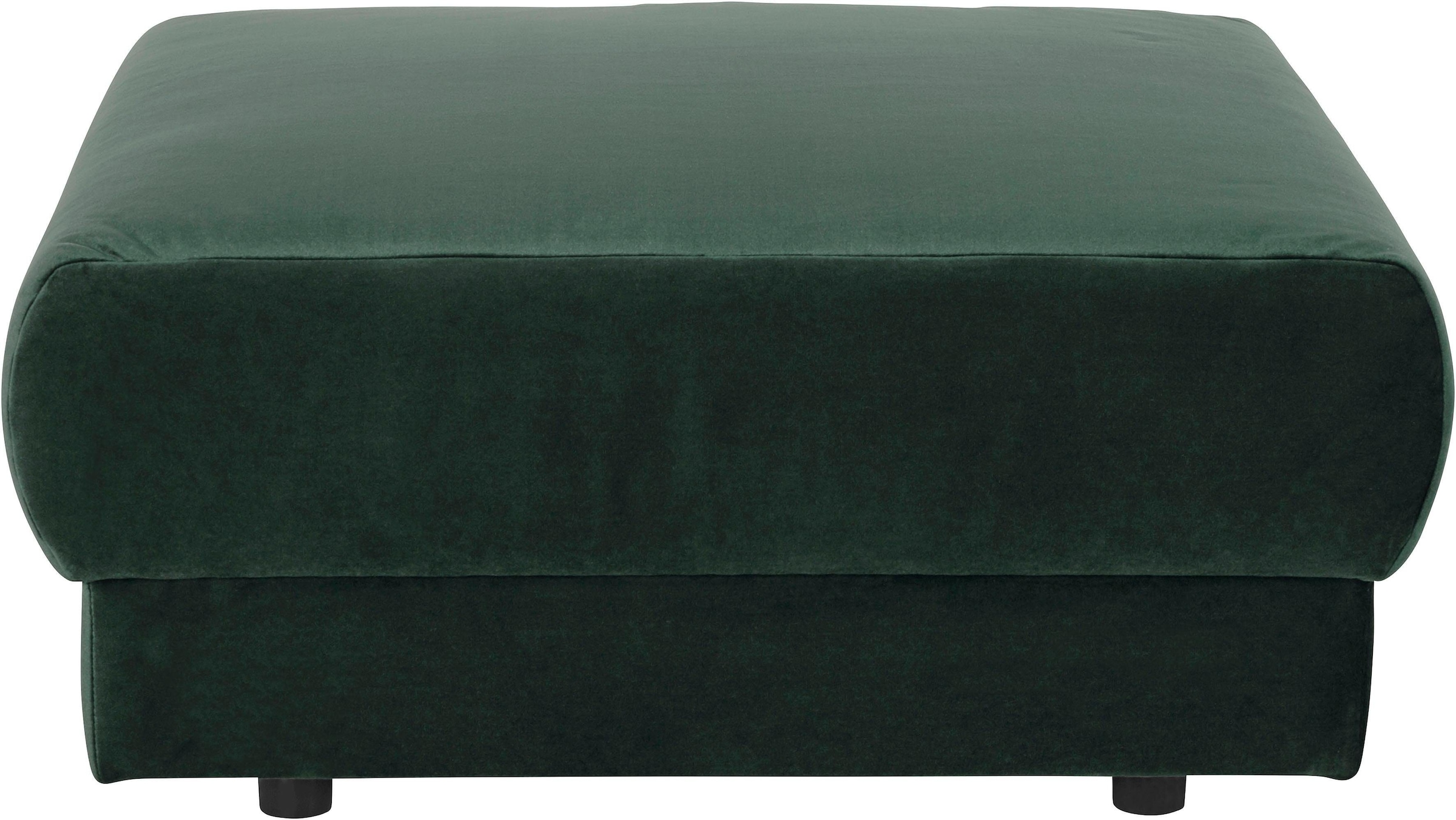 Home affaire Hocker "Hobro" in 3 Bezugsstoffen und vielen Farben, Design by günstig online kaufen