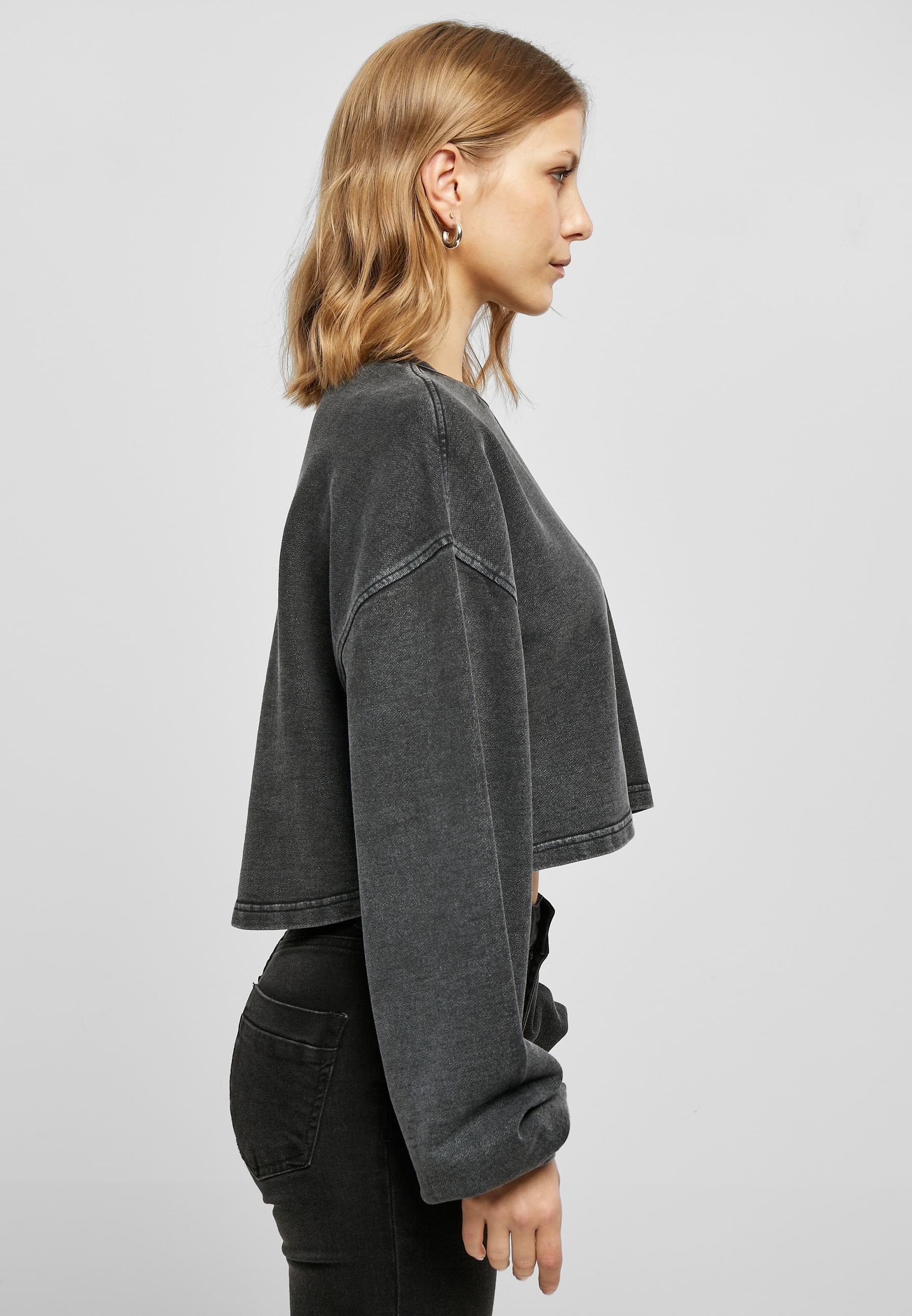URBAN CLASSICS Sweater »Urban Classics Damen«, (1 tlg.)