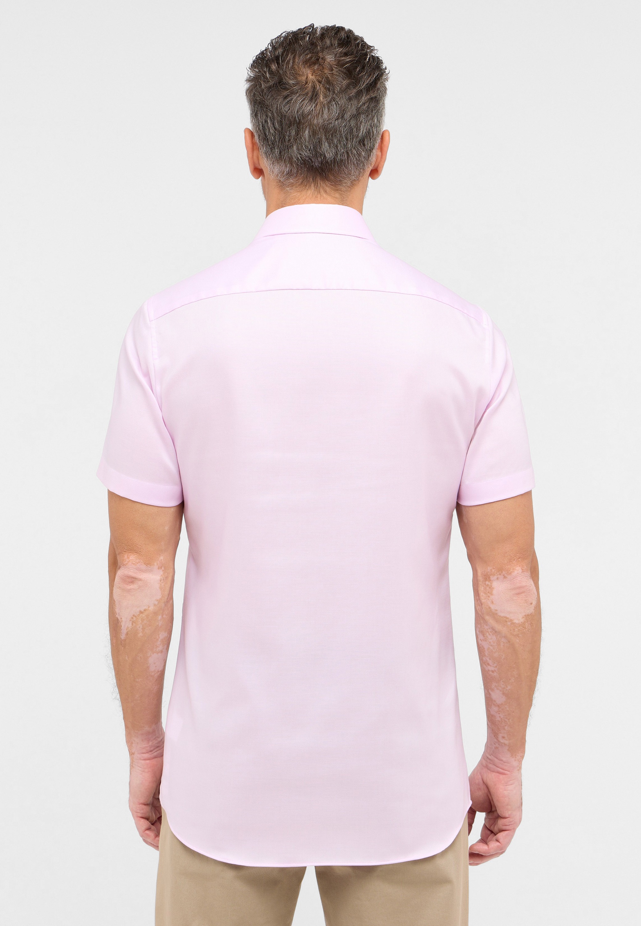 Eterna Kurzarmhemd "SLIM FIT", EASY IRON (bügelleicht) günstig online kaufen