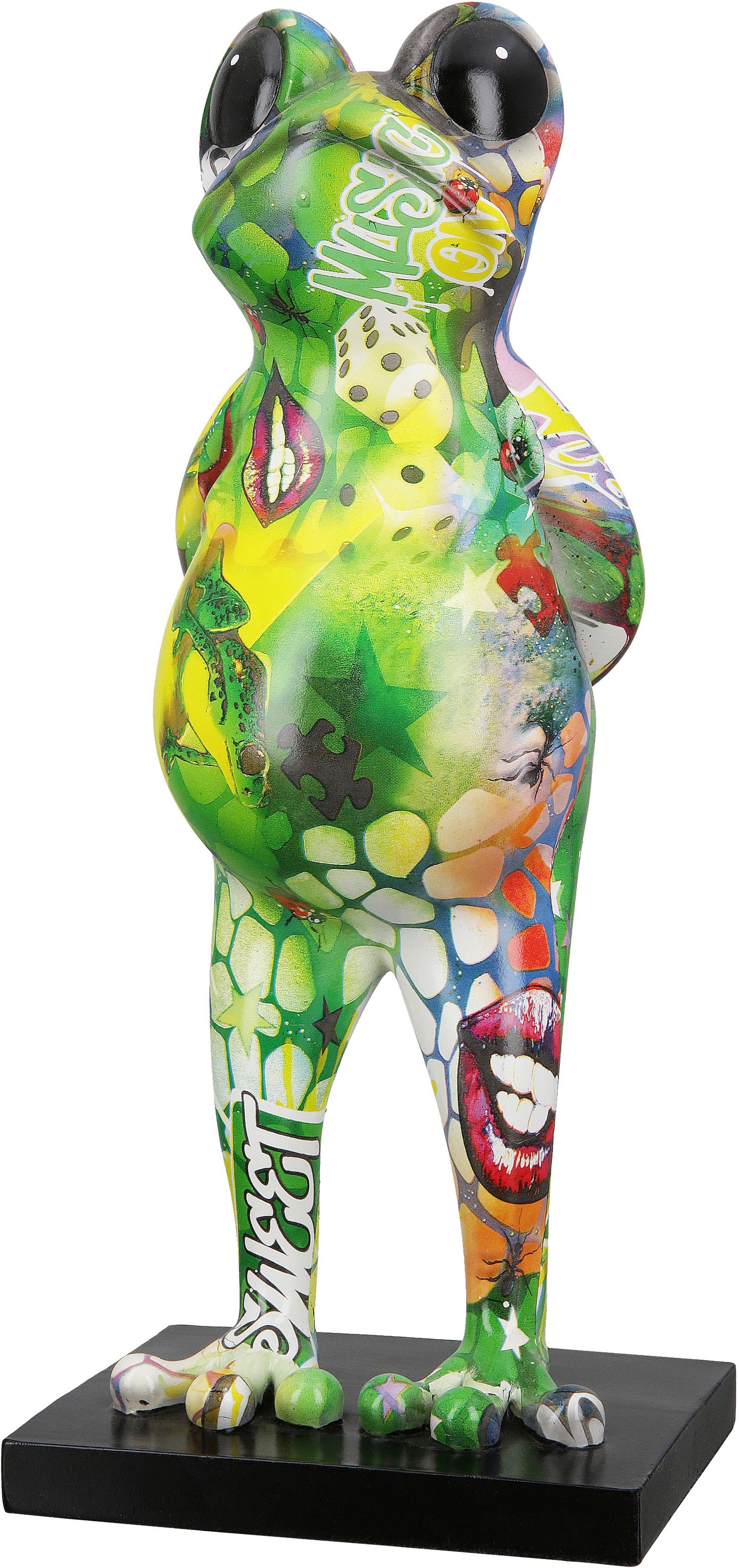 Gilde BAUR Frosch by | kaufen Casablanca »Skulptur Street Art« Tierfigur