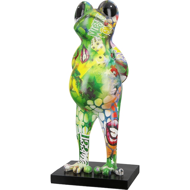 Casablanca by Gilde Tierfigur »Skulptur Frosch Street Art« kaufen | BAUR