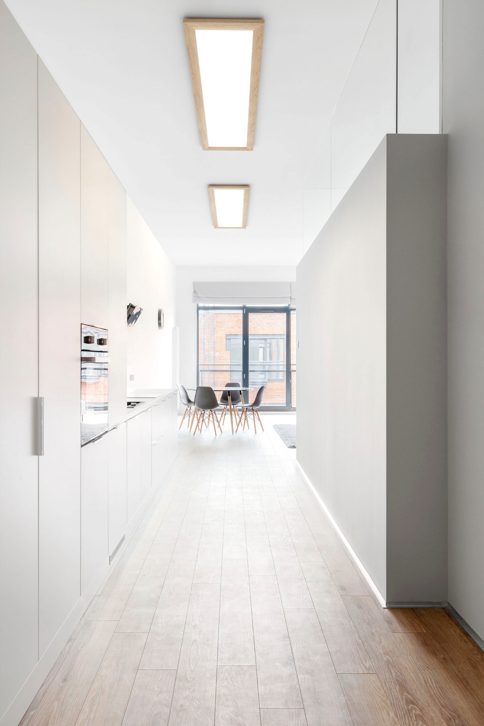 EGLO Deckenleuchte »PIGLIONASSO«, Leuchtmittel LED-Modul | LED fest integriert, Deckenleuchte in weiß aus Stahl, Kunststoff - 32W - Neutralweiß