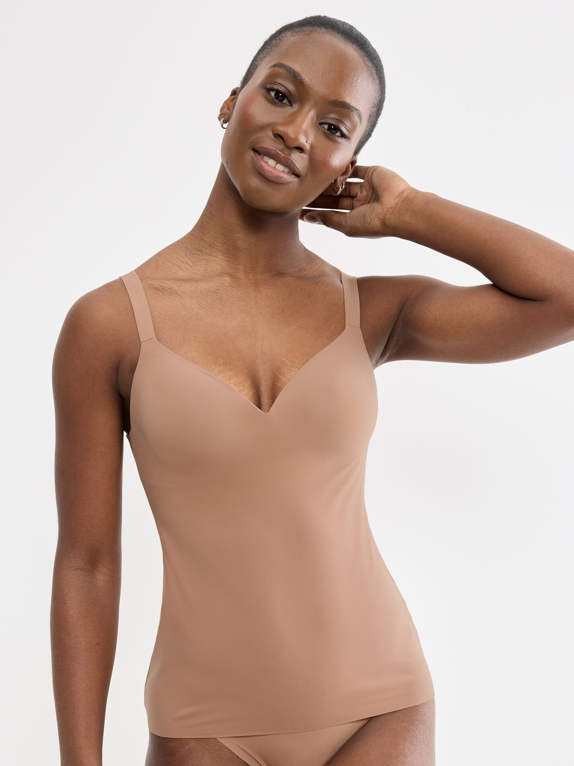 sloggi BH-Hemd "ZERO Feel 2.0 THE UP Bra Shirt" nahtlos und unsichtbar