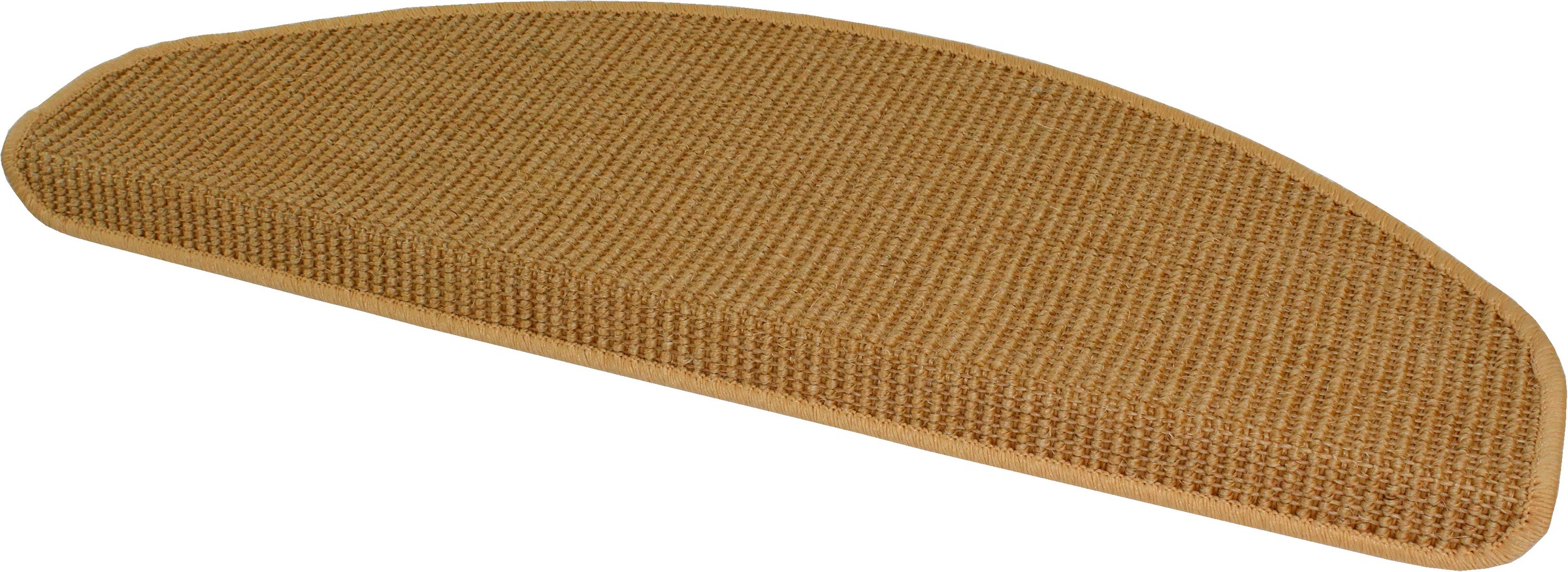 Dekowe Stufenmatte "Mara S2" halbrund 5 mm Höhe 100% Sisal, große Farbauswa günstig online kaufen