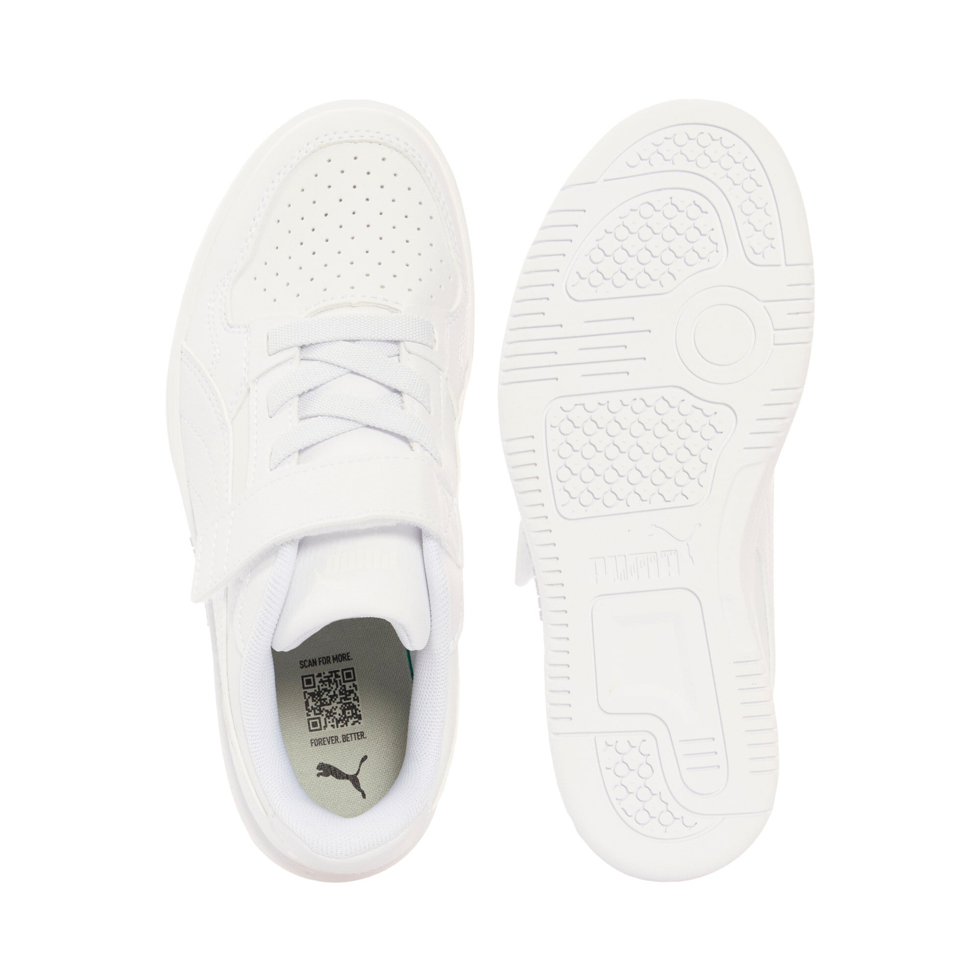 PUMA Sneaker »REB-L AC+ PS«  mit Klettverschluss, mit Gummidetails