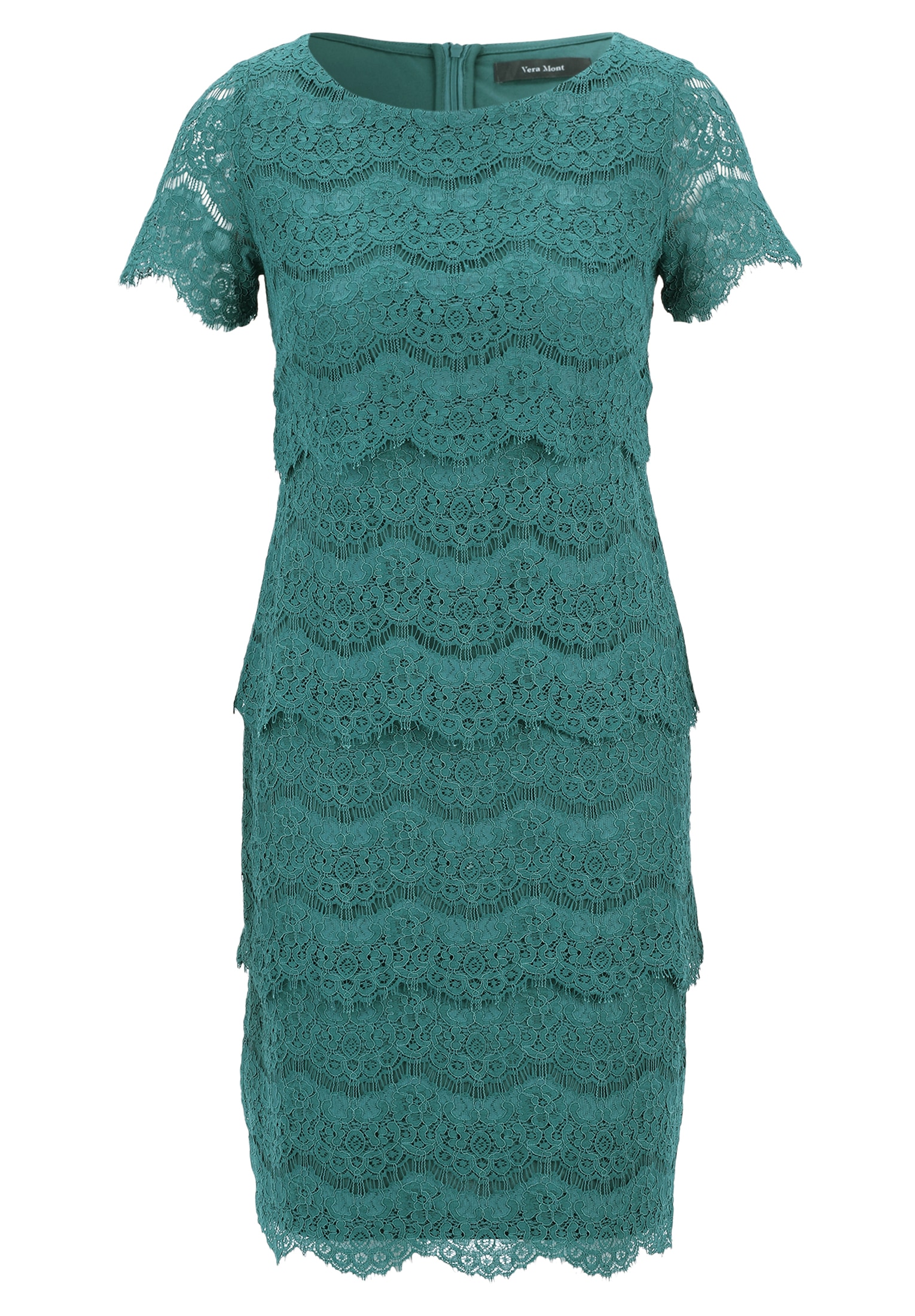 Vera Mont Spitzenkleid »Vera Mont Spitzenkleid kurzarm«, Spitze