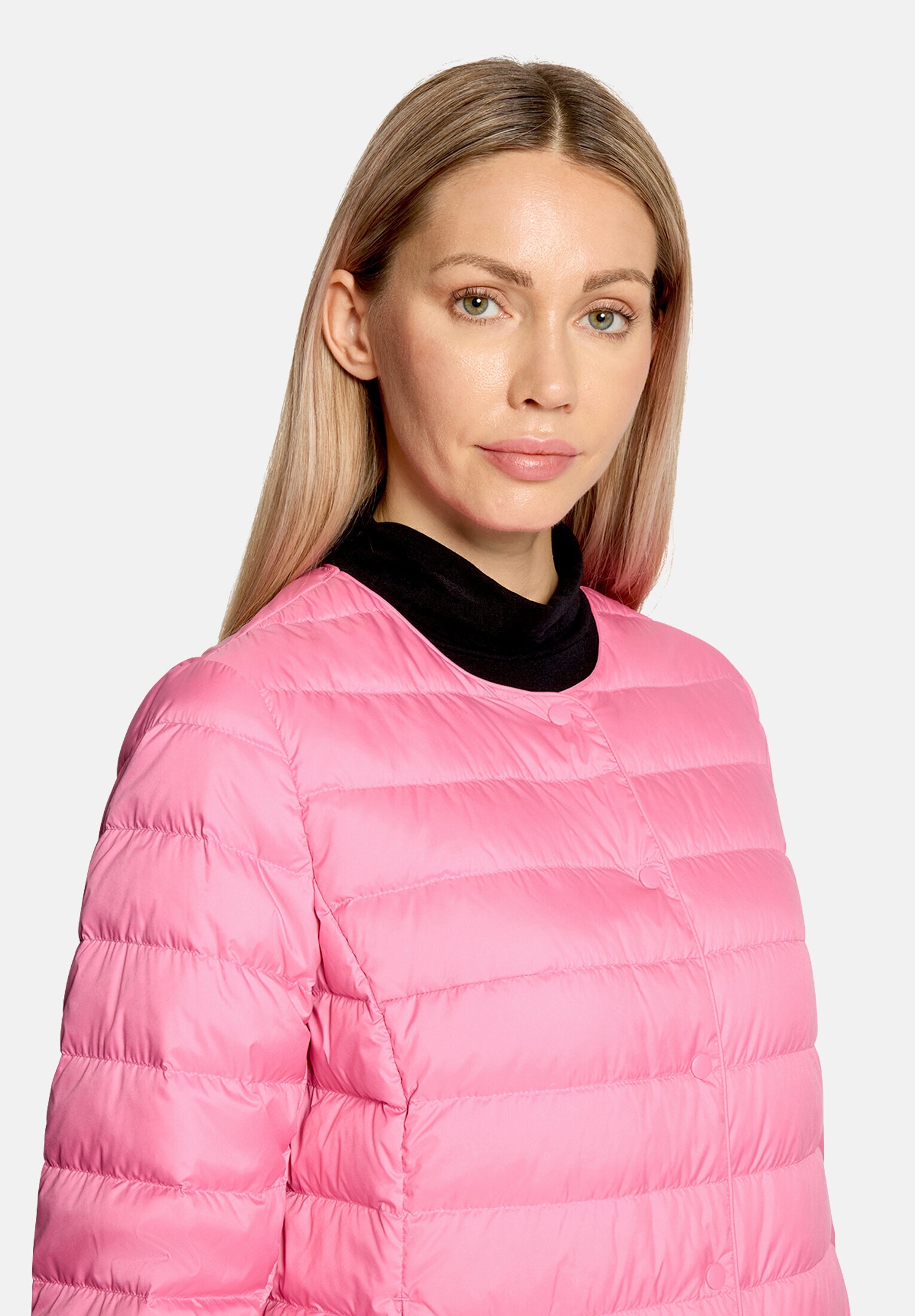Betty Barclay Steppjacke »Damen mit Rundhalsausschnitt«
