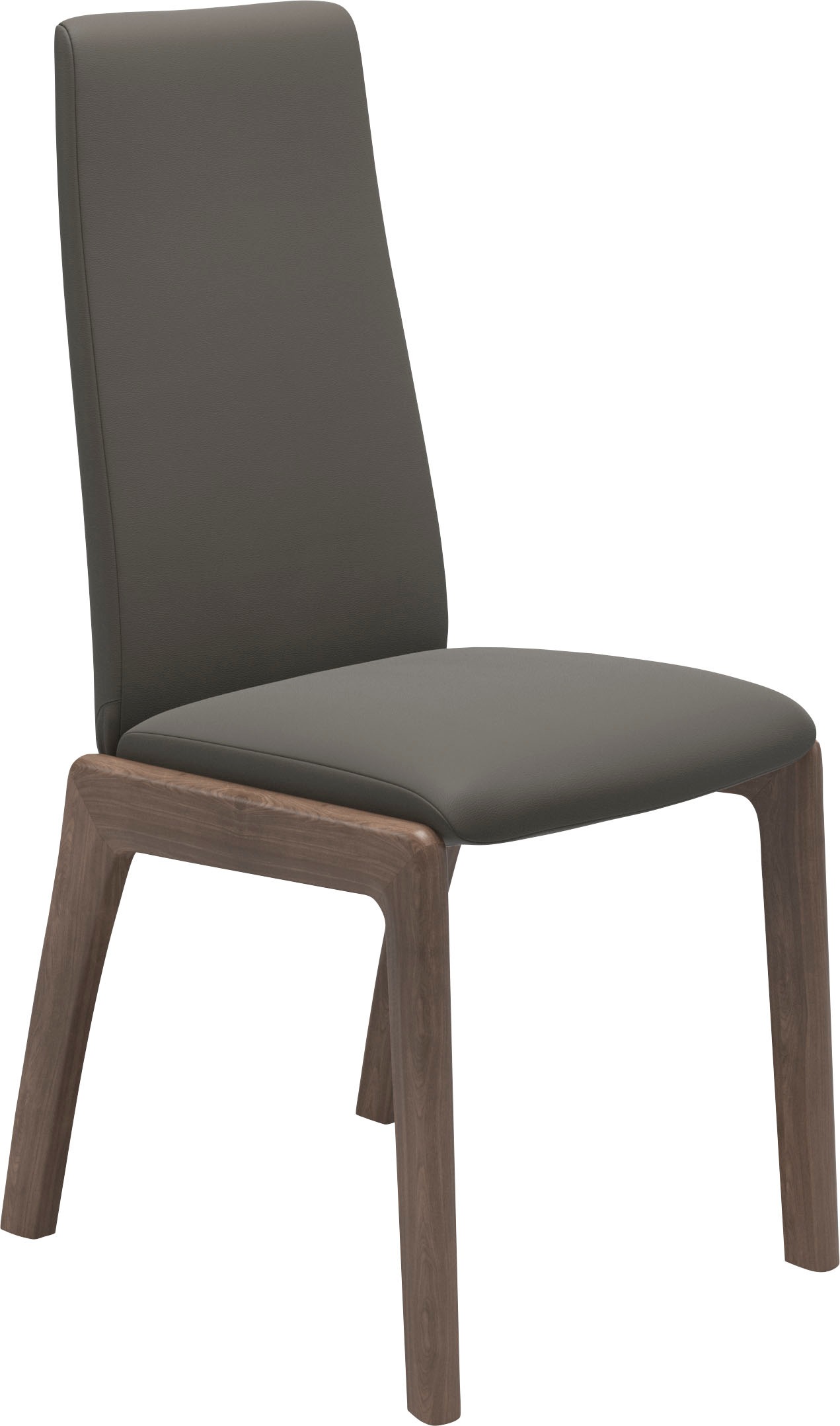 Stressless® Polsterstuhl »Laurel«, Leder PALOMA, Low Back, Größe L, mit abgerundeten Beinen in Walnuss