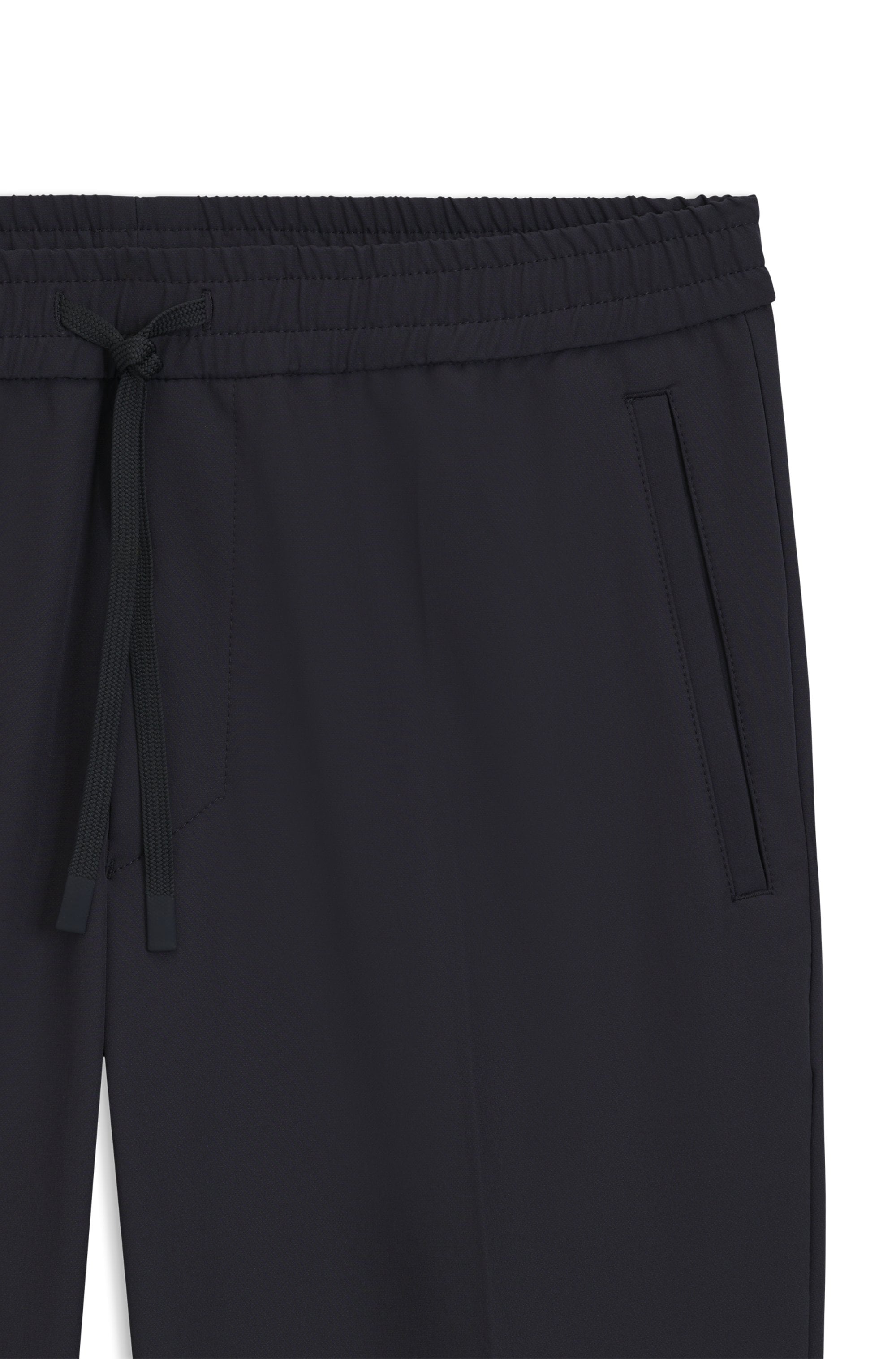 BOSS GREEN Stretch-Hose »T Flex«, mit elastischem Bund und Kordelzug