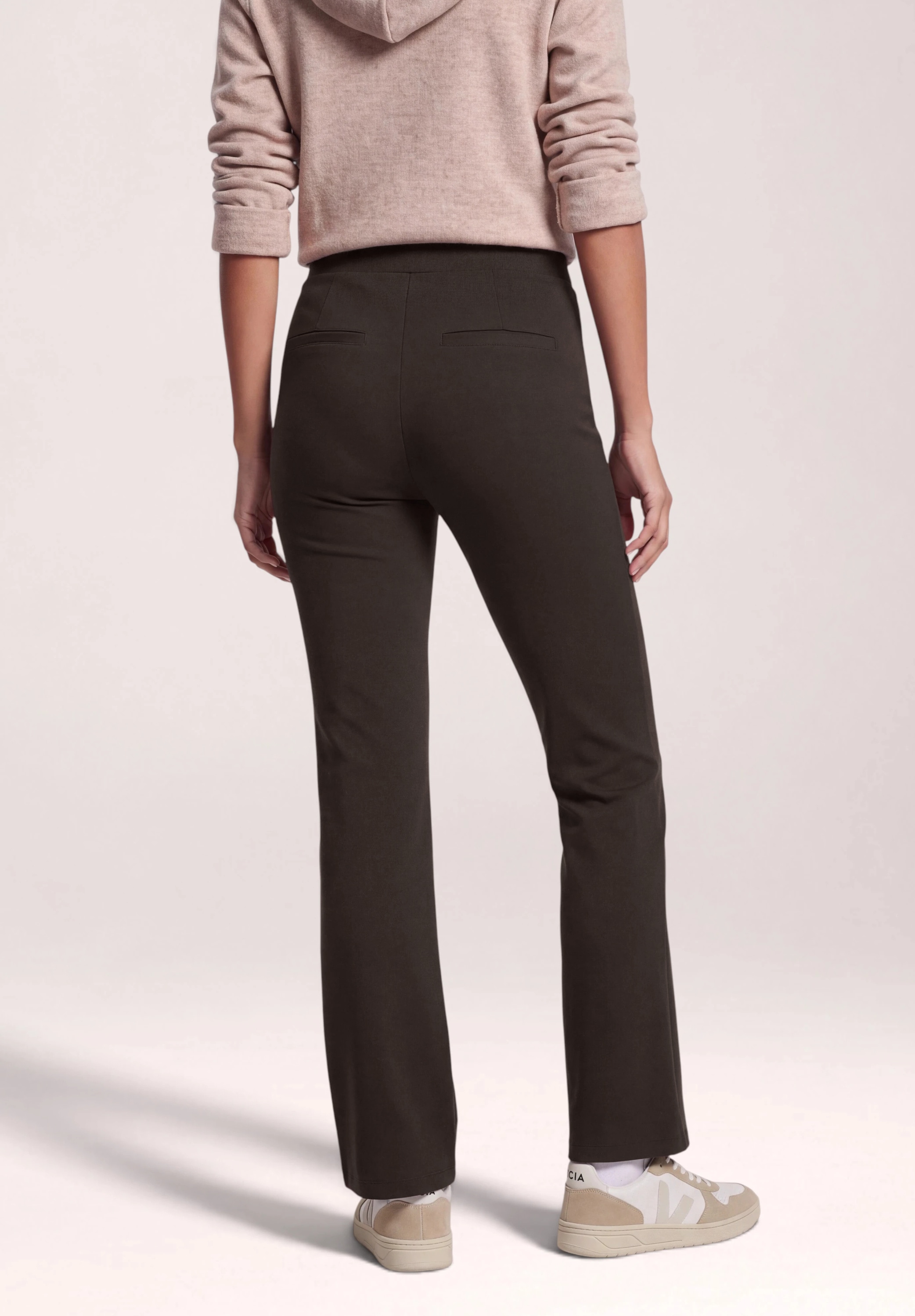 Cecil Stoffhose  softer Materialmix