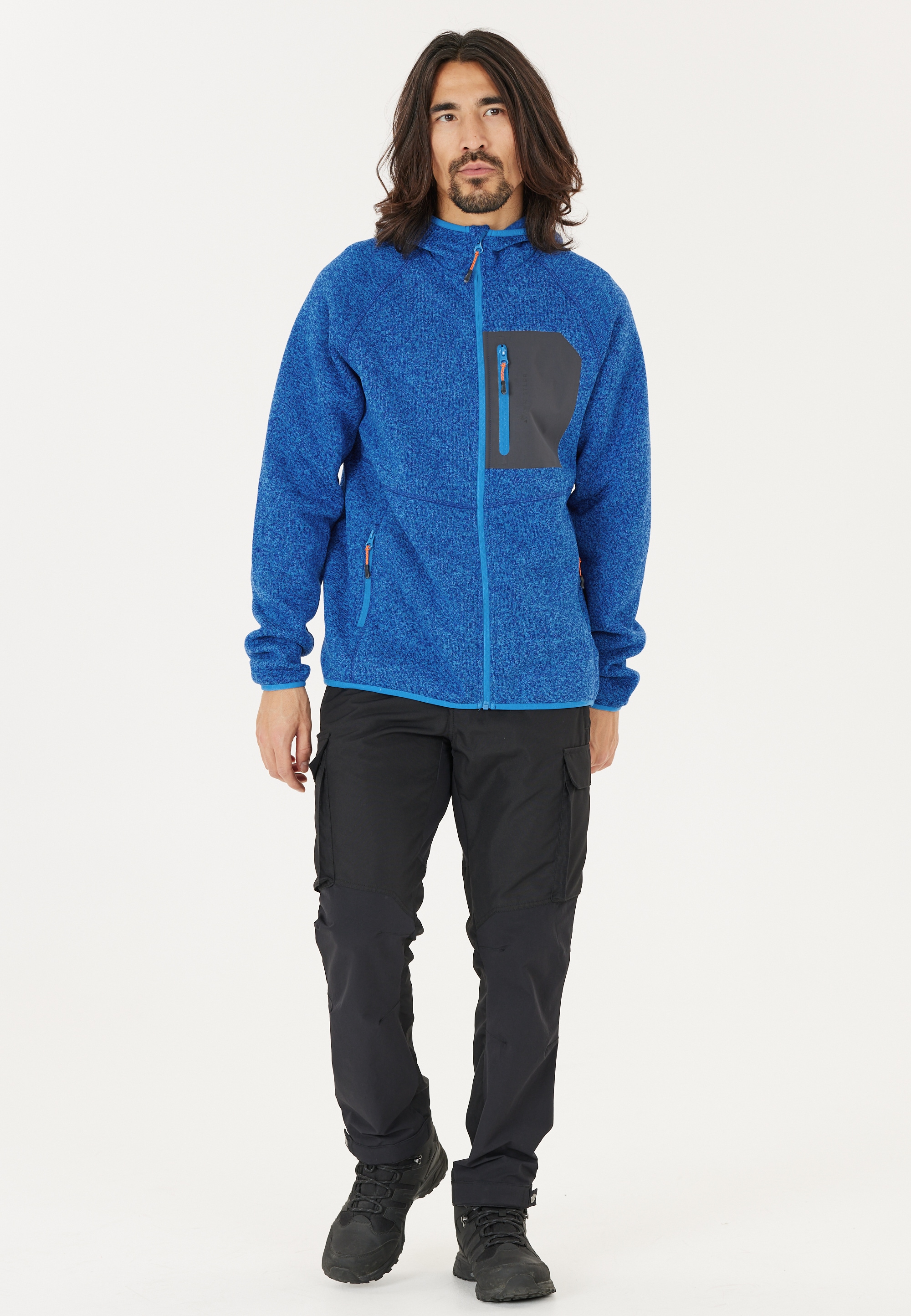 WHISTLER Fleecejacke "Pennine", mit atmungsaktiver Qualität