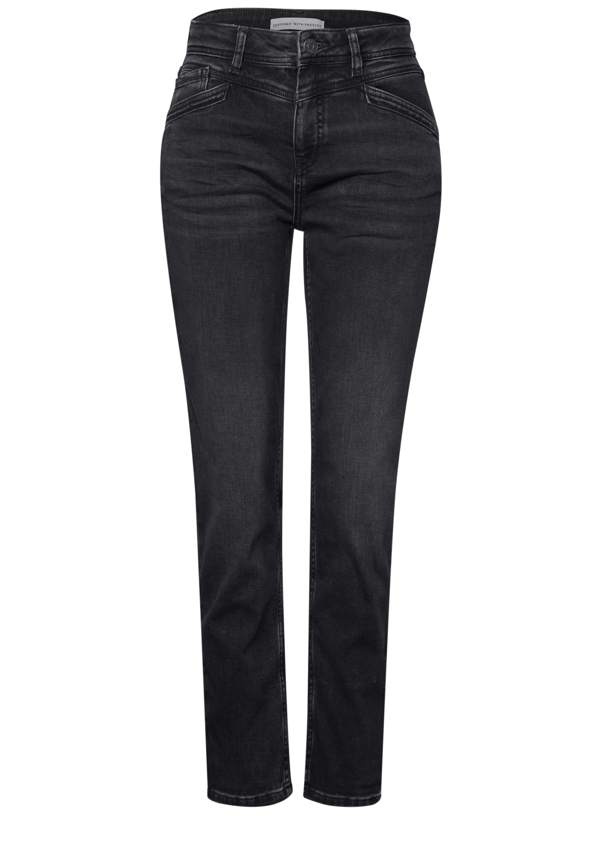 STREET ONE Comfort-fit-Jeans, 5-Pocket-Style
