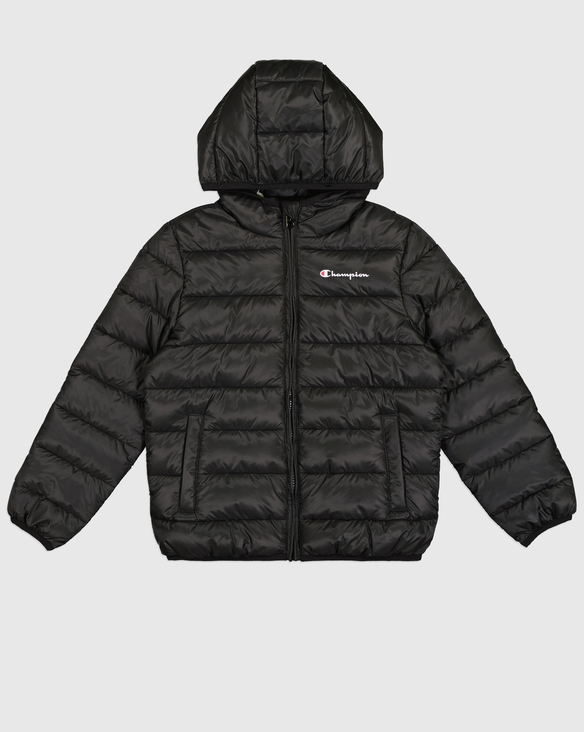 Champion Steppjacke, mit Kapuze, für Kinder