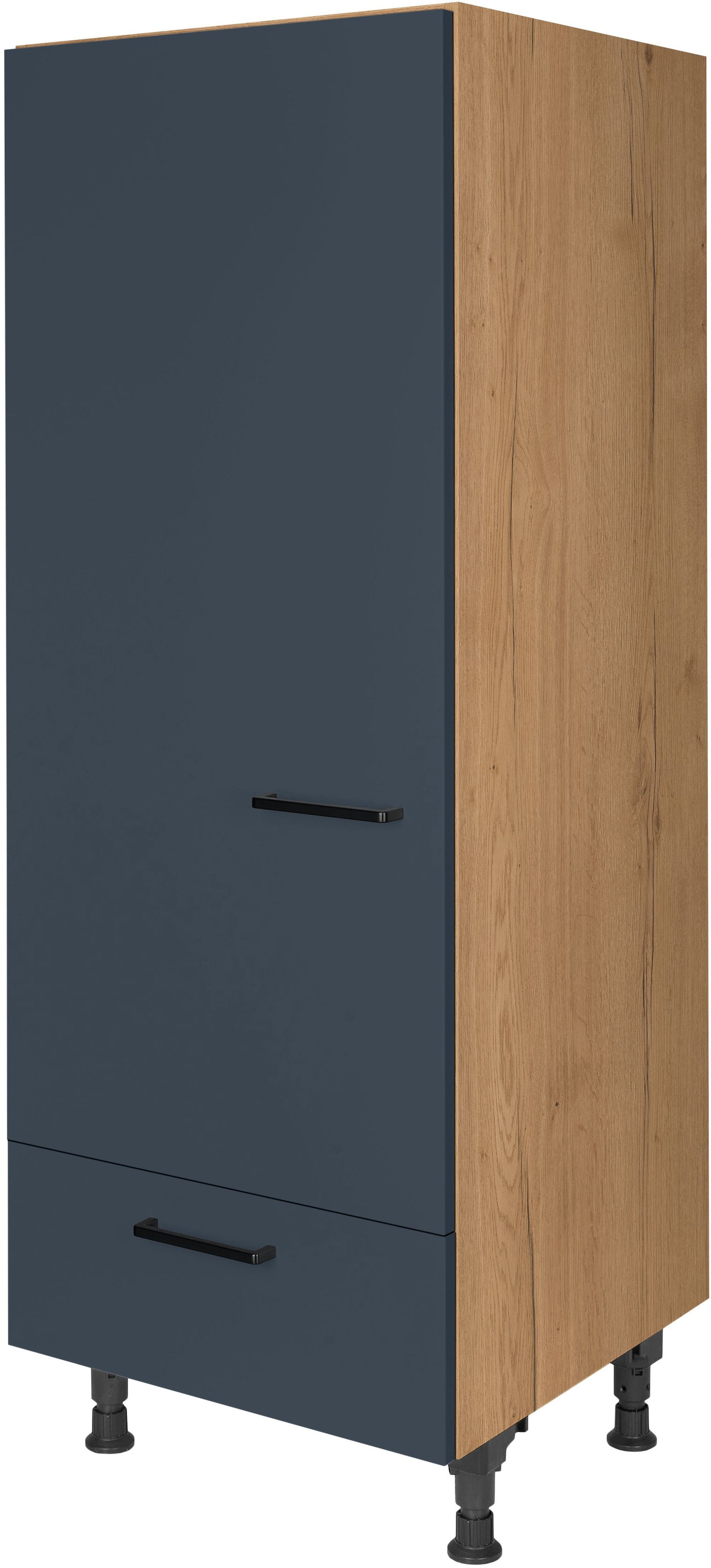 nobilia® Kühlumbauschrank »"Easytouch", Ausrichtung wählbar, mit Schubkasten,«, vormontiert, Breite/Höhe: 60/167,8 cm