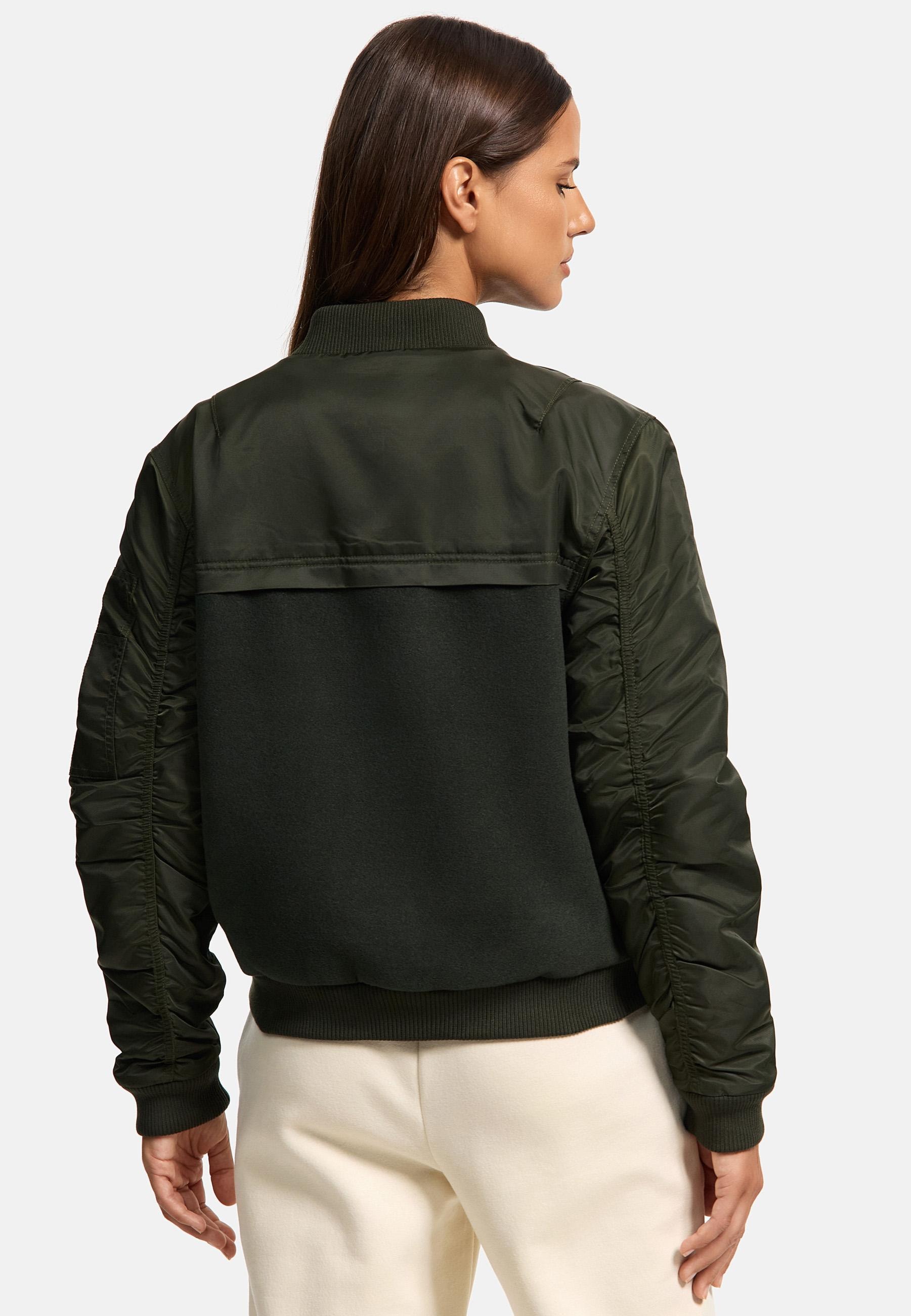 Navahoo Bomberjacke »Willstehaben 14«, ohne Kapuze, angesagte Collegejacke mit Ärmeltasche
