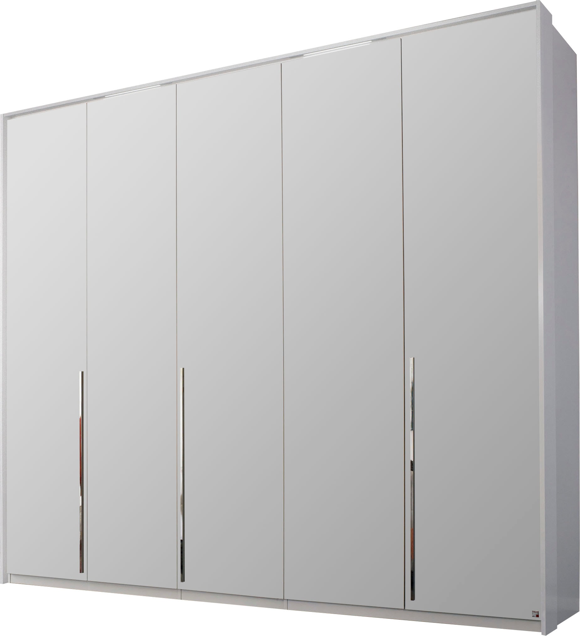 rauch Drehtürenschrank "Kleiderschrank Schrank Garderobe Wäscheschrank MONTCLAR" in den Breiten 204/254/304 cm, inkl. SOFT-CLOSE-FUNKTION, Passepartout optional mit Beleuchtung, inkl. Zubehör MADE IN GERMANY