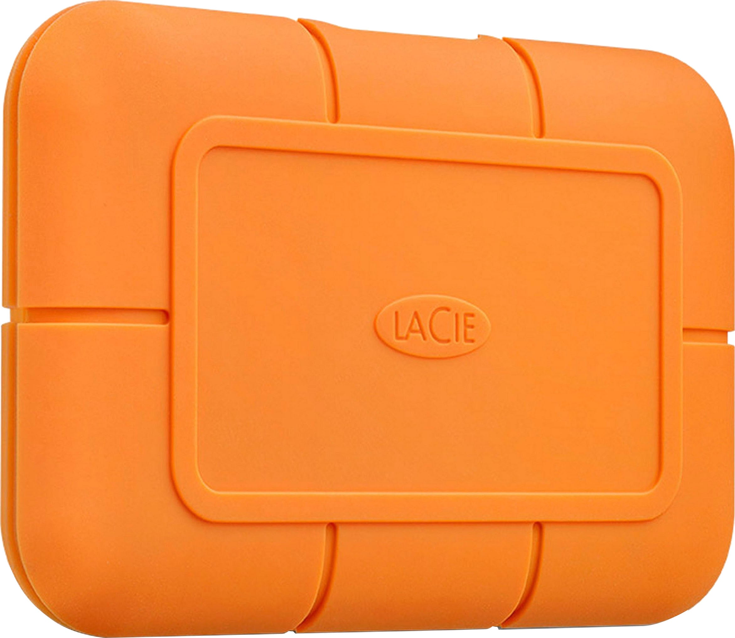 LaCie externe SSD »Rugged SSD«, 2,5 Zoll, Anschluss USB 2.0-USB 3.0-Thunderbolt 3