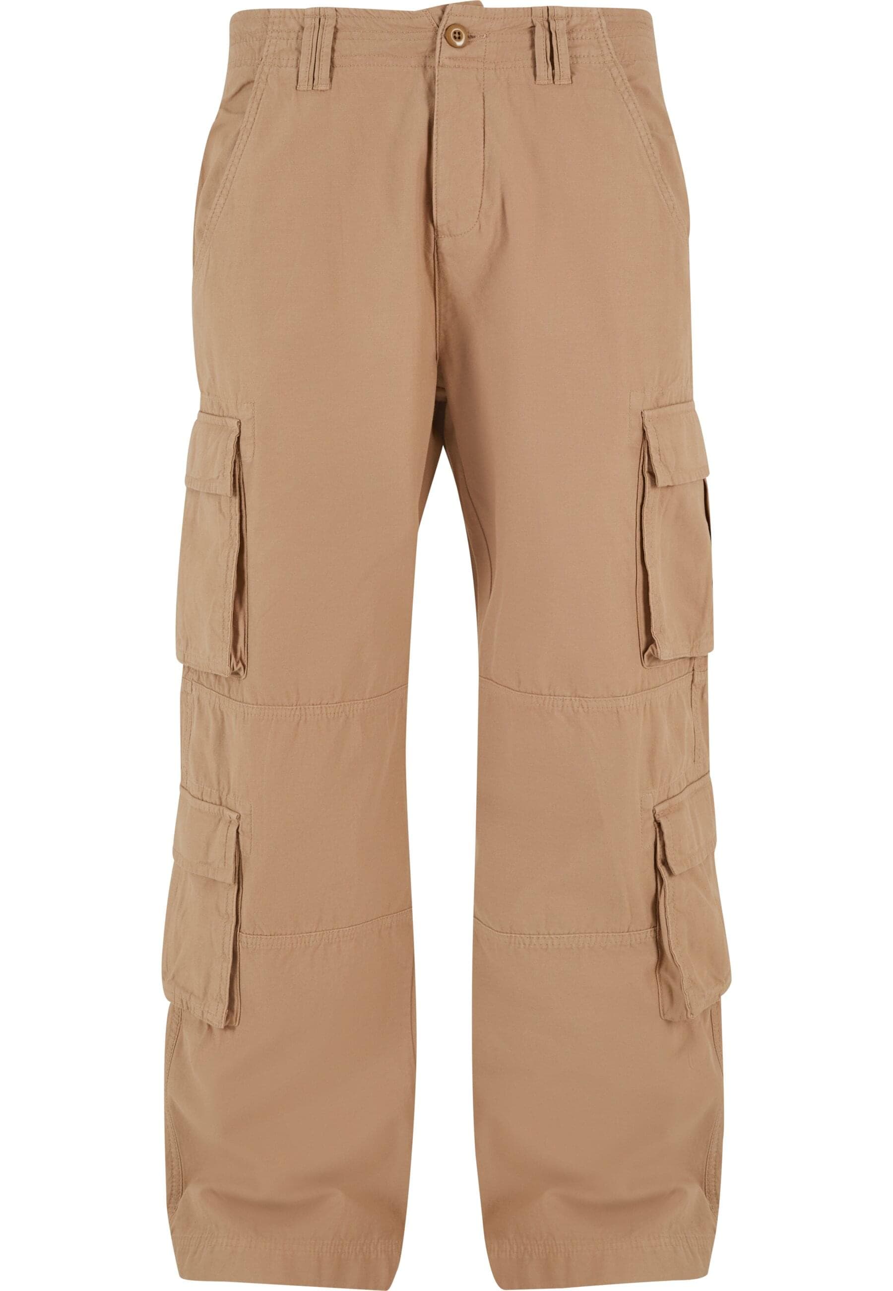 URBAN CLASSICS Cargohose "Urban Classics Herren Double Cargo Pants", (1 tlg.)