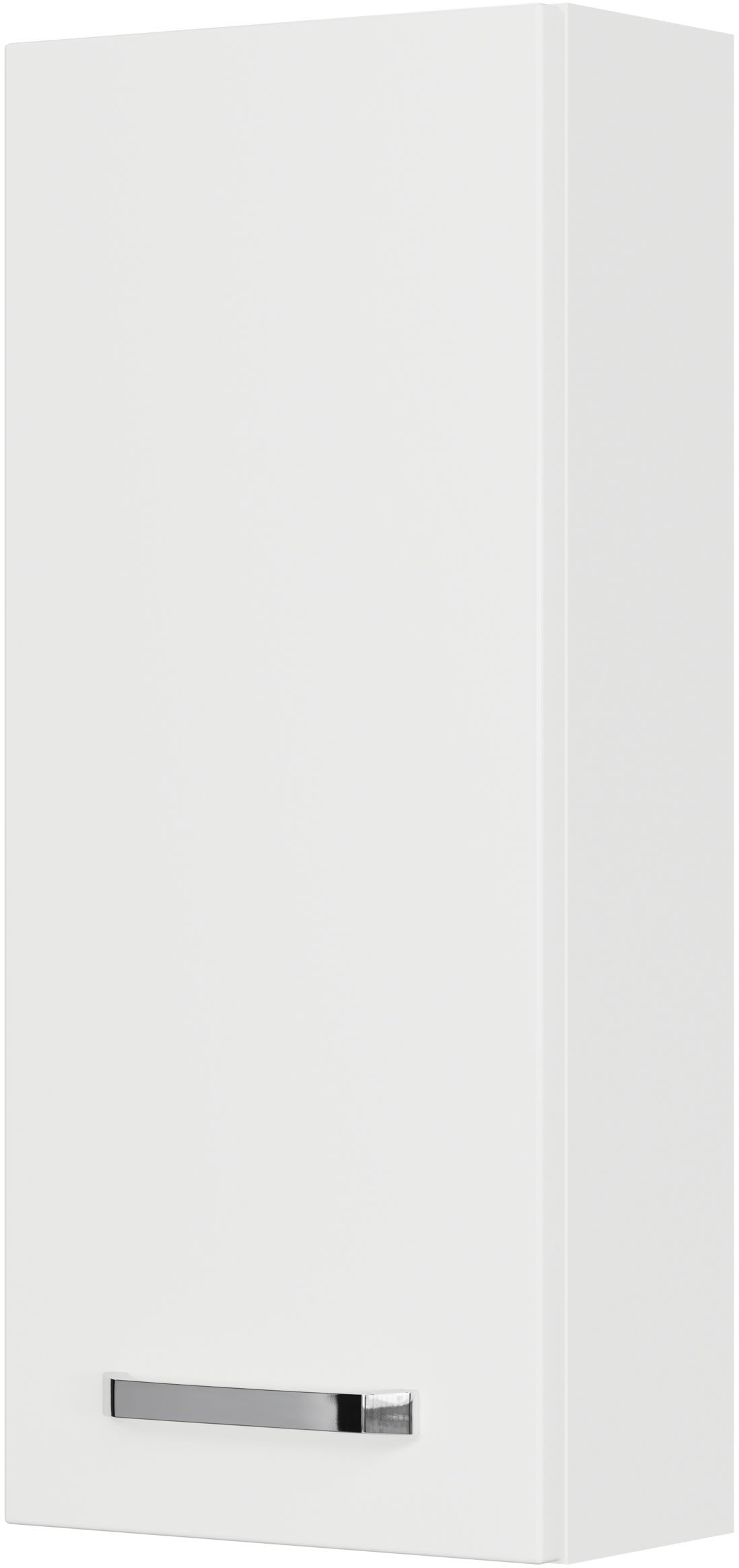 Saphir Hängeschrank »Serie 4010 Wand-Badschrank 30 cm breit mit 1 Tür, 2 Glas-Einlegeböden«, Badezimmer-Hängeschrank inkl. Türdämpfer, Wandschrank 70 cm hoch