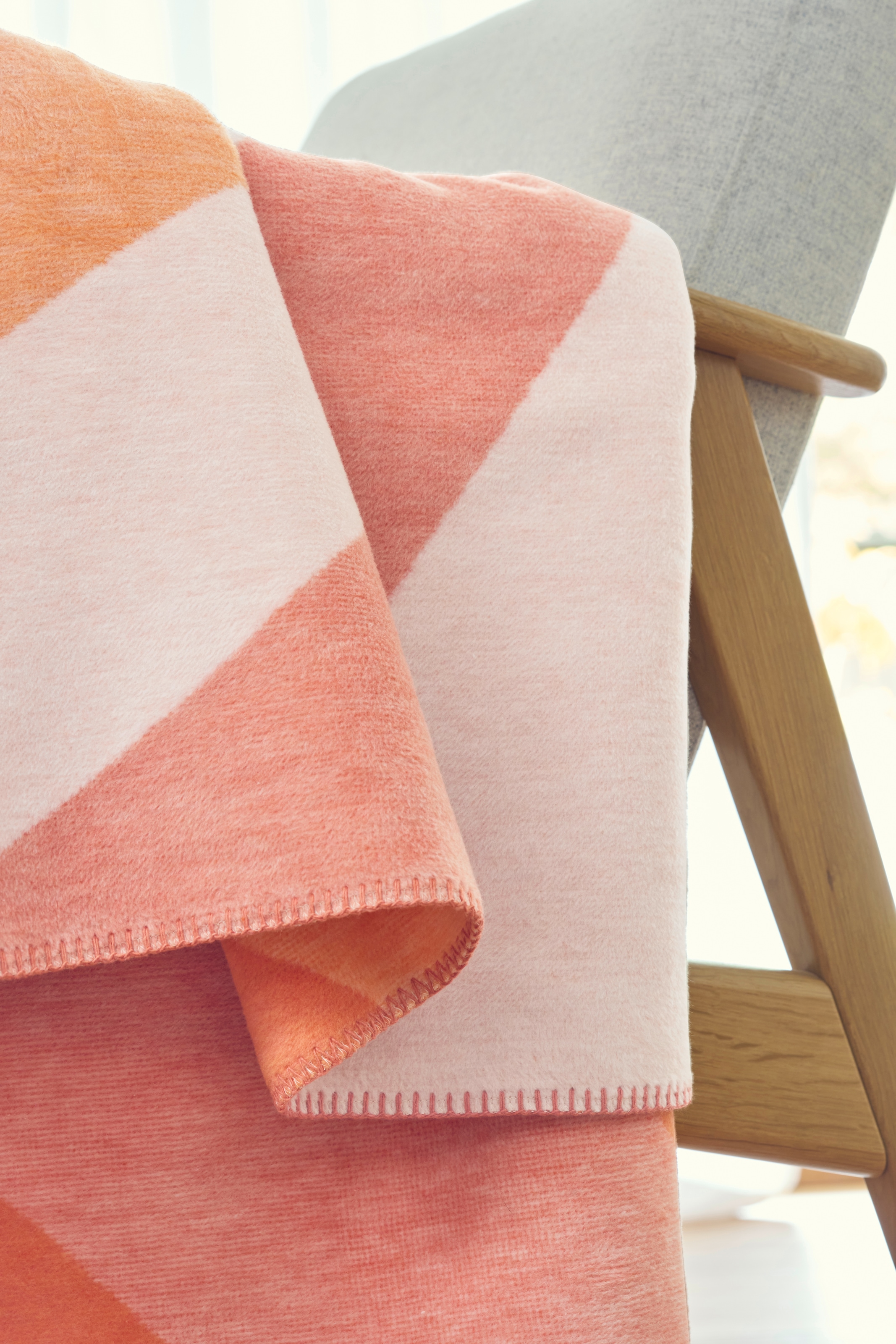 IBENA Wohndecke »Dora« im sommerlichen Look