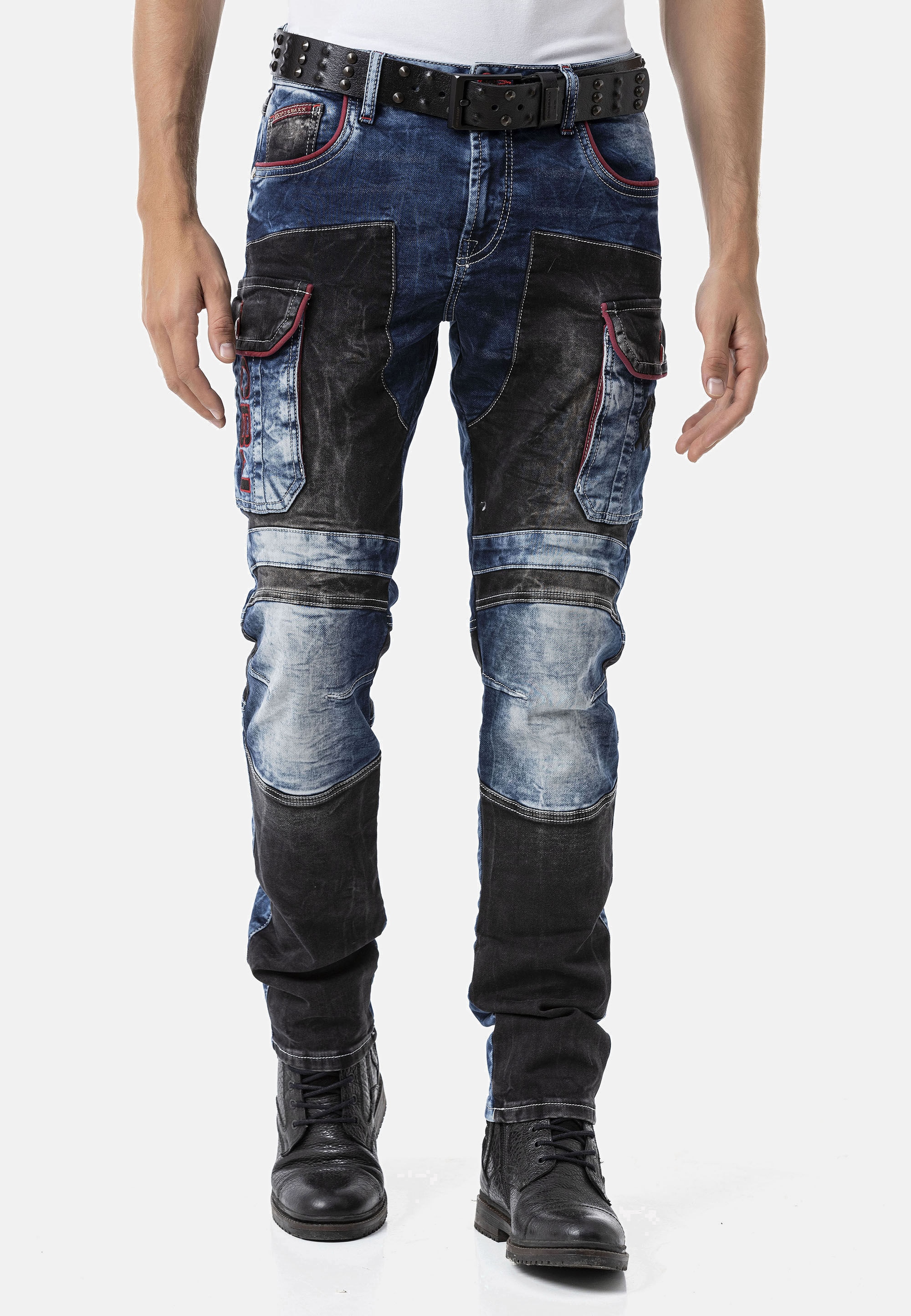 Cipo & Baxx 5-Pocket-Jeans »CD891« mit stylischer Waschung