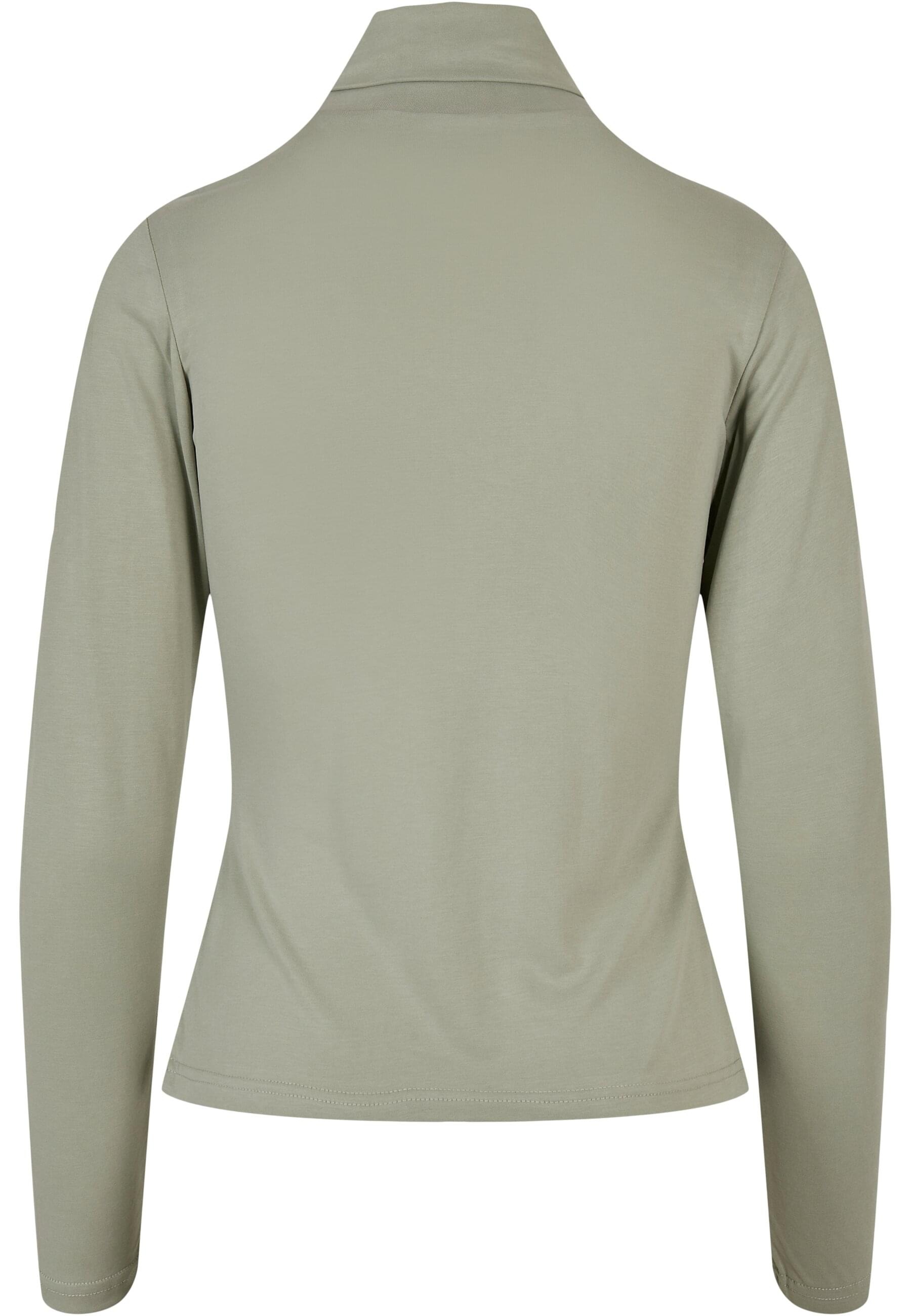 URBAN CLASSICS Langarmshirt »Urban Classics Damen Ladies Modal Turtleneck Longsleeve«, (1 tlg.)