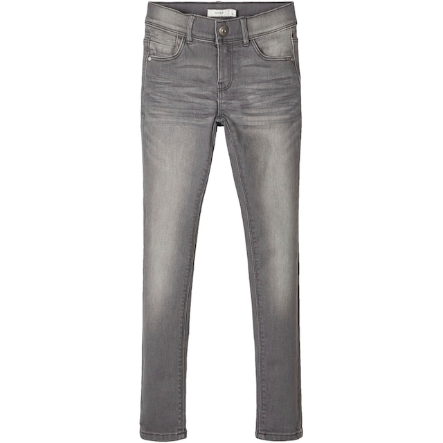 Name It Stretch-Jeans »NKFPOLLY DNMATASI PANT« | Sale bei BAUR