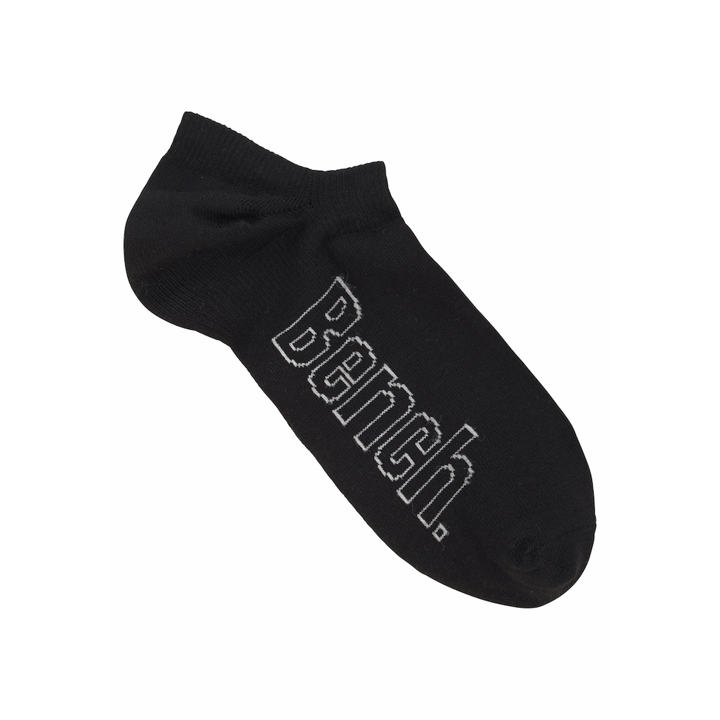 Bench. Sneakersocken, (Set, 5 Paar)