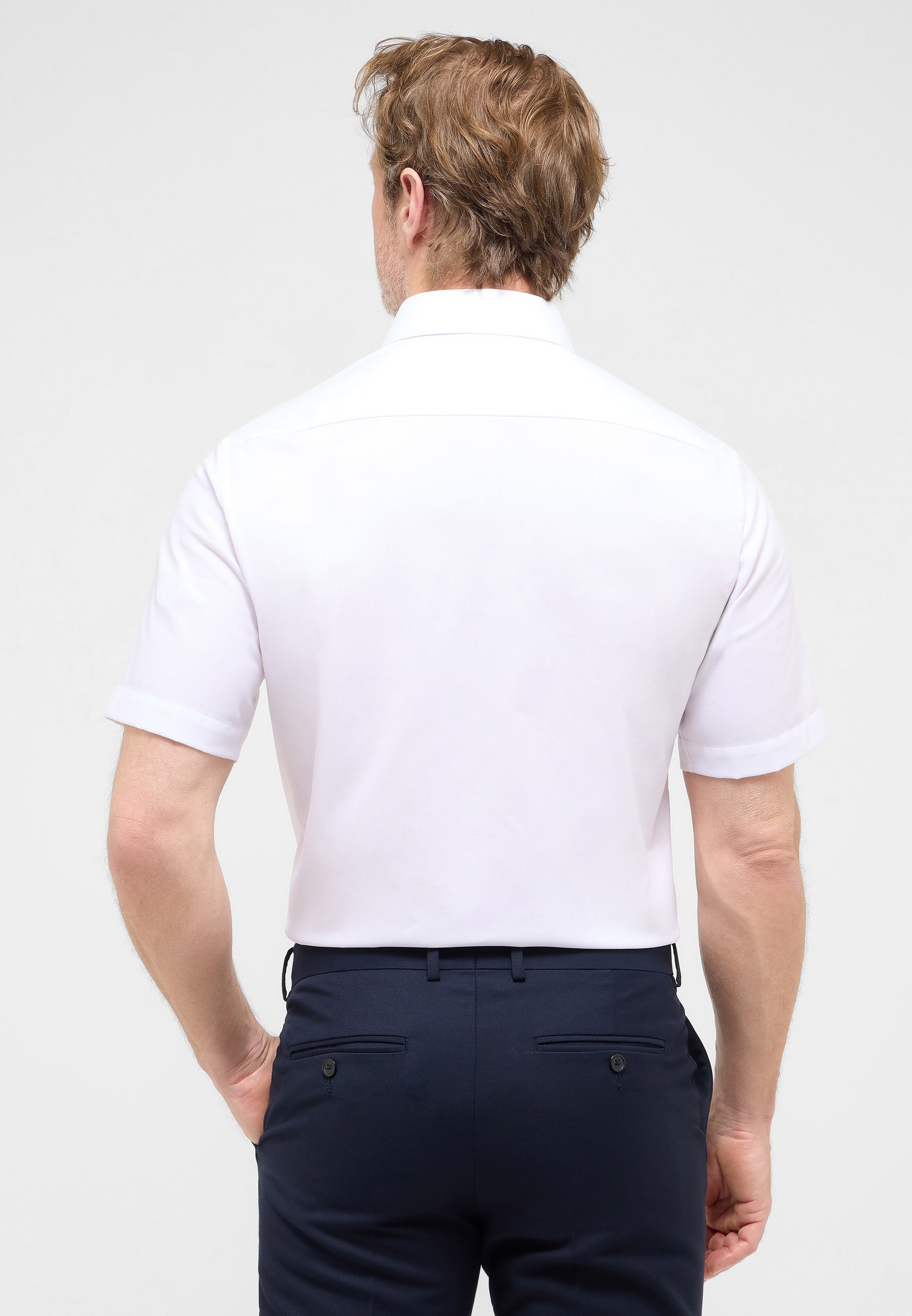 Eterna Kurzarmhemd »MODERN FIT«, NON IRON (bügelfrei)