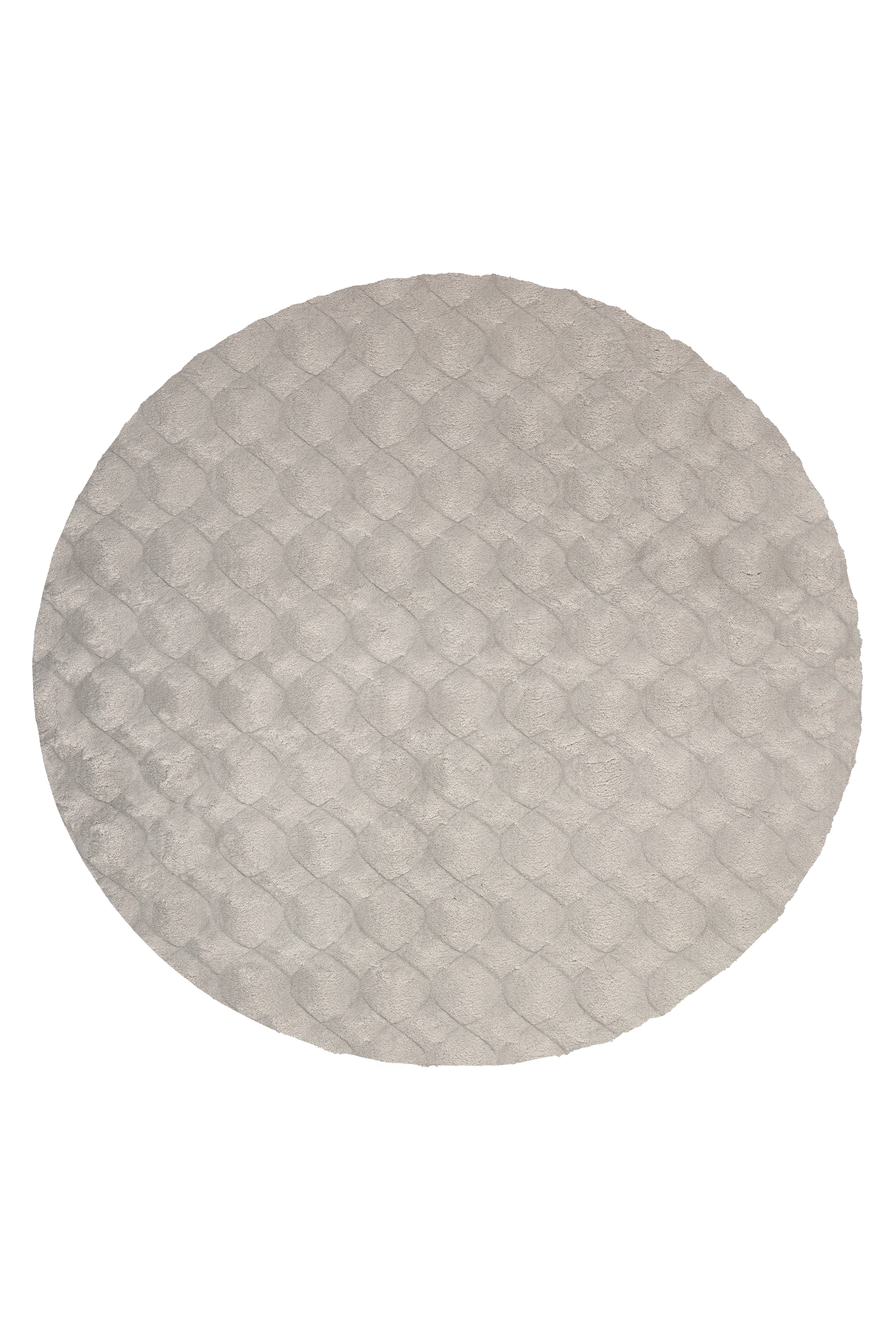 Kayoom "Royal Glow 825" rund 30 mm Höhe Auch in rund, Hochflor, Modernes Muster, Vegan