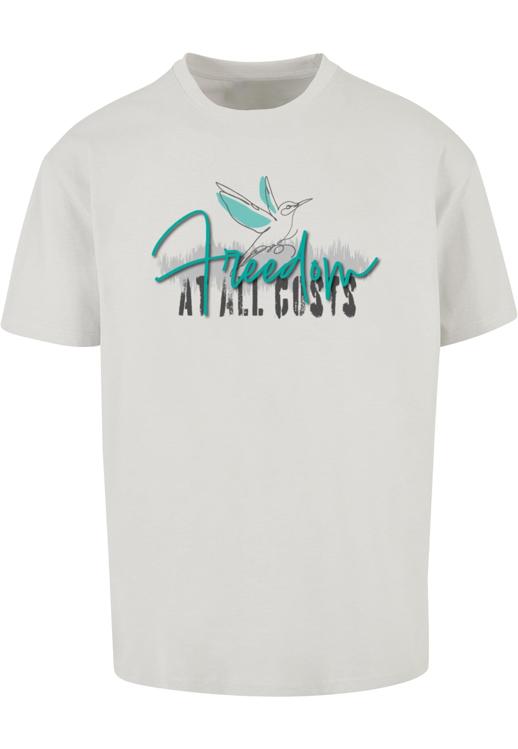 Merchcode T-Shirt "Merchcode Herren Freedom At All Costs Heavy Oversize Tee günstig online kaufen