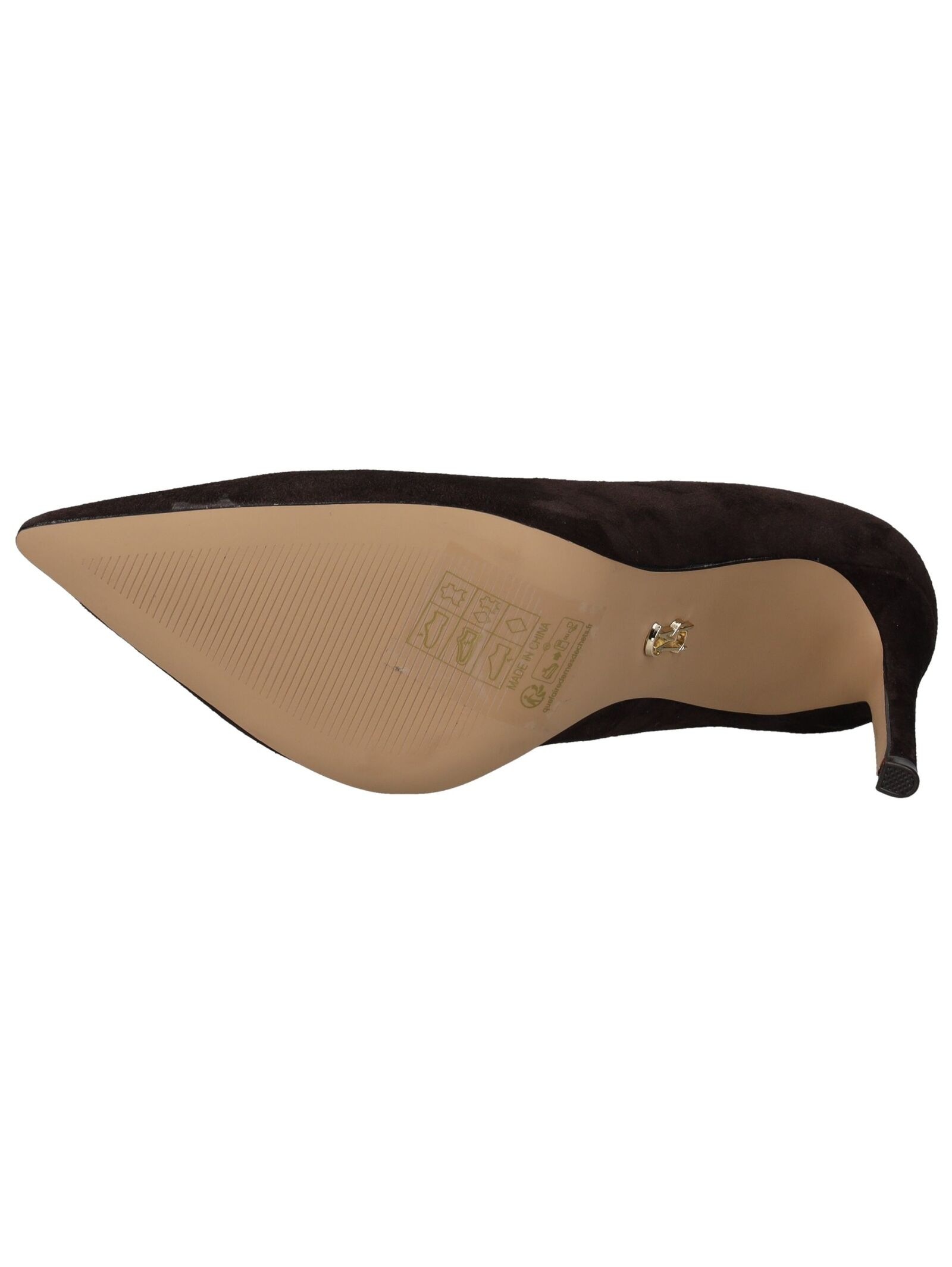 STEVE MADDEN High-Heel-Pumps »STEVE MADDEN Pumps Veloursleder«