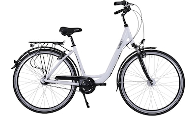HAWK Bikes Cityrad »HAWK City Wave Deluxe White«, 7 Gang, Shimano, Nexus Schaltwerk kaufen