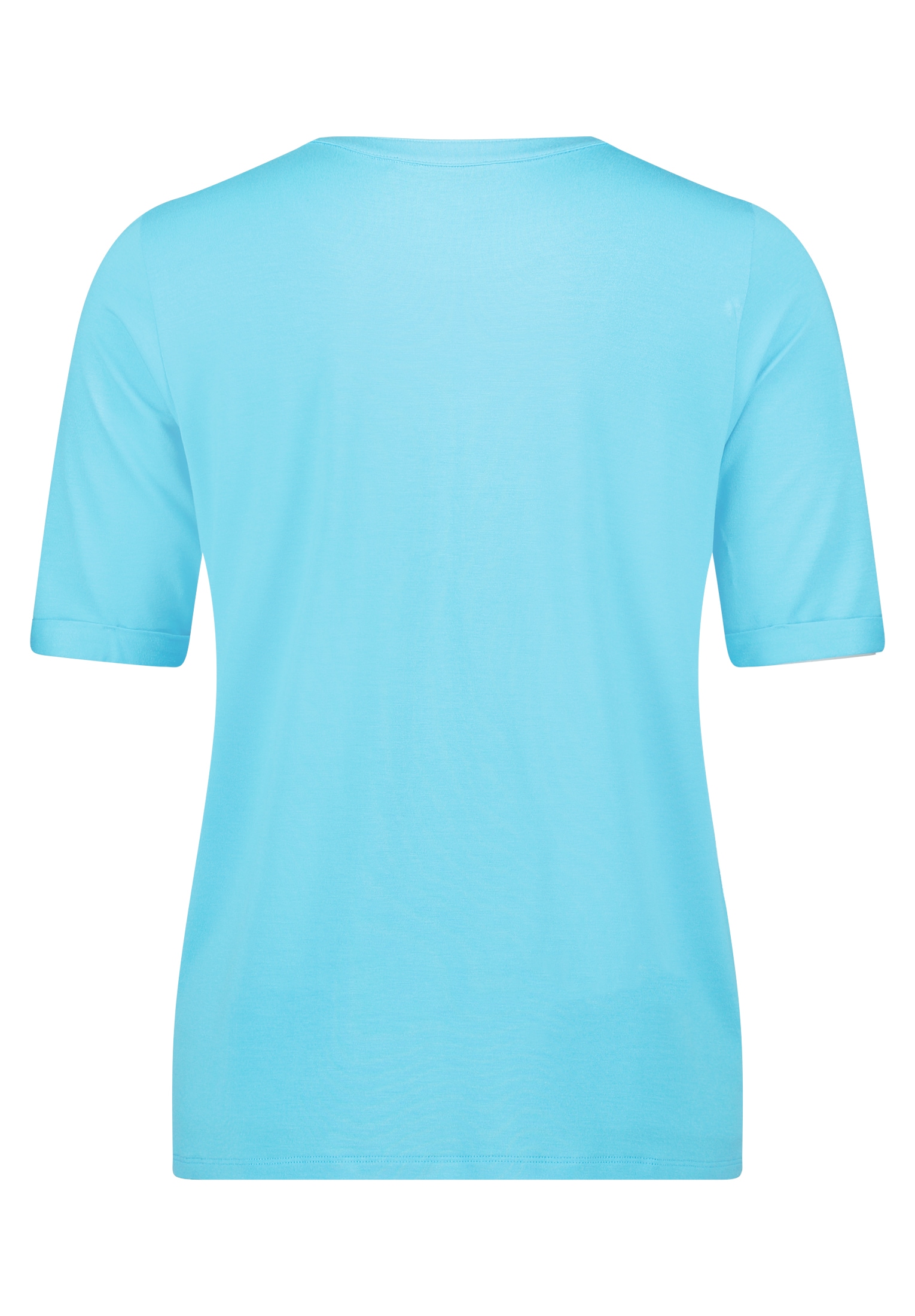 Betty Barclay Kurzarmshirt »Betty Barclay Blusenshirt mit Kragen«, (1 tlg.), Hotfix