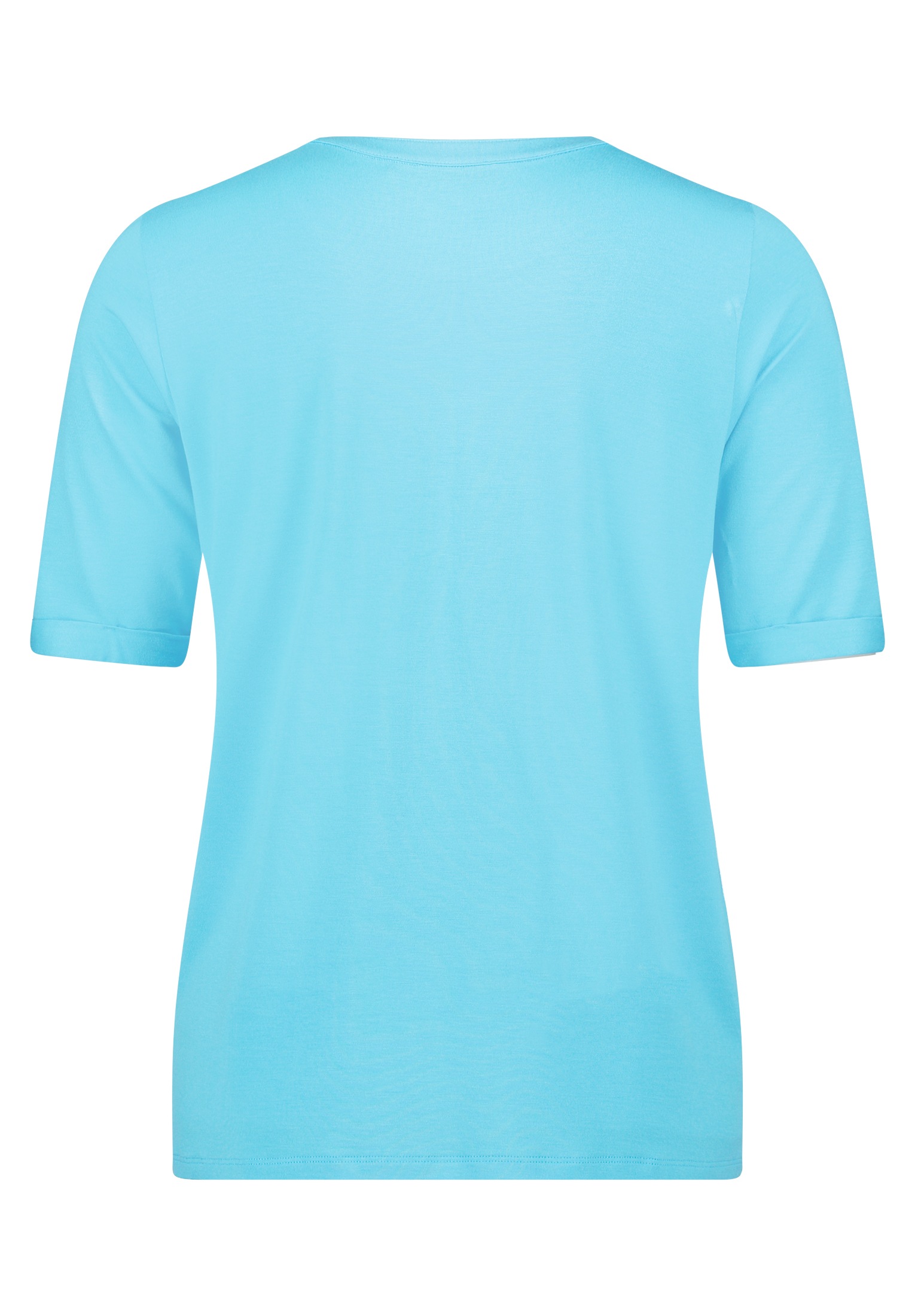 Thumbnail - Betty Barclay Kurzarmshirt "Betty Barclay Damen Blusenshirt mit Kragen", (1 tlg.), Hotfix