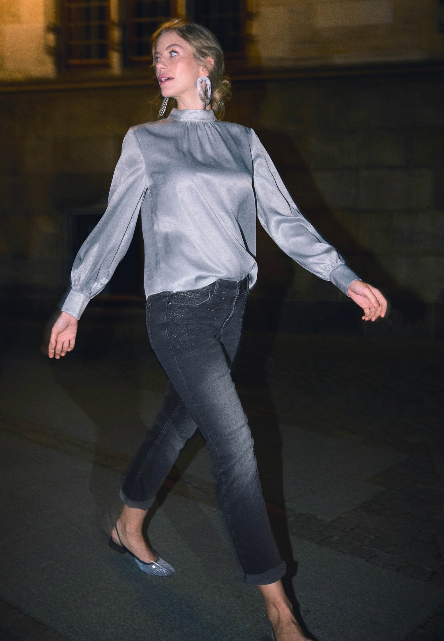 Zero Slim-fit-Jeans »zero Jeans Style SEATTLE Slim Leg 30 Inch«