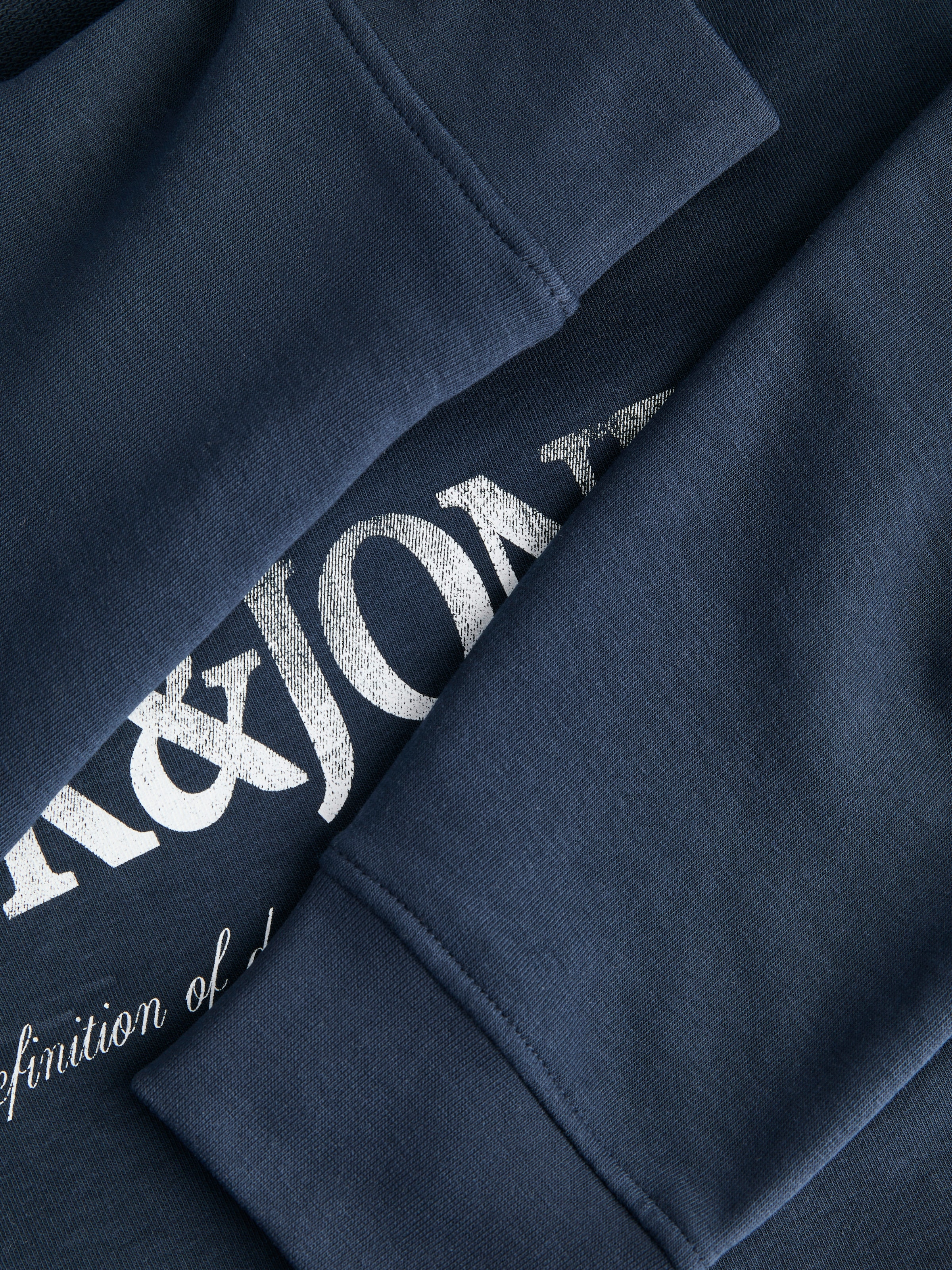 Jack & Jones Sweatshirt »JJDEVIN DAYTONA PRINT SWEAT CREW NECK«
