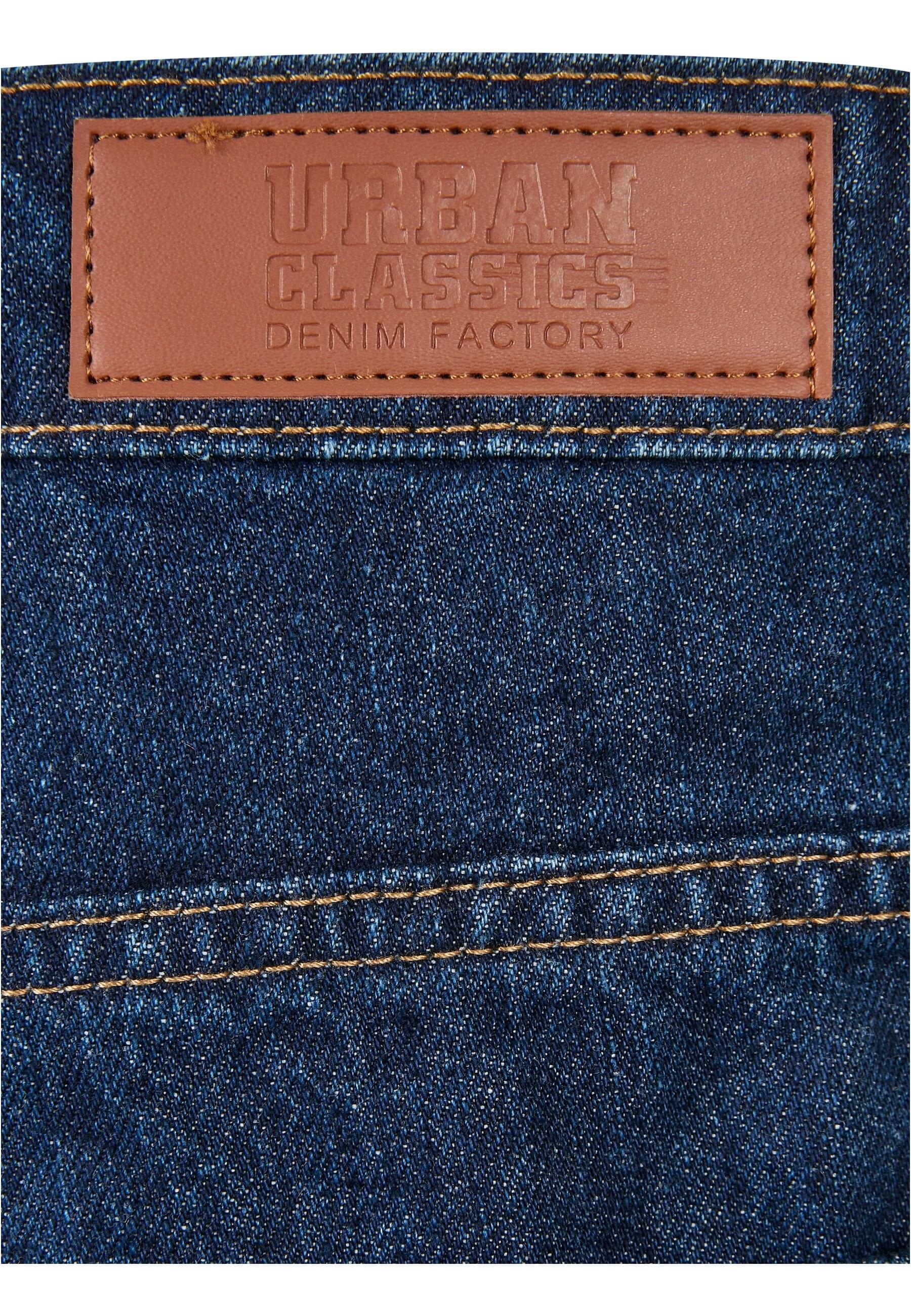 URBAN CLASSICS Bequeme Jeans »Urban Classics Herren Open Edge Loose Fit Jeans«, (1 tlg.)