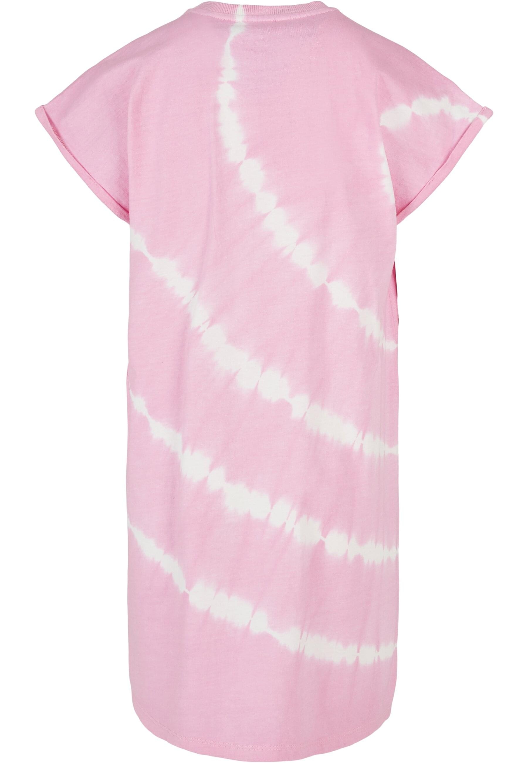 URBAN CLASSICS Shirtkleid »Urban Classics Damen Girls Tie Dye Dress«, (1 tlg.)