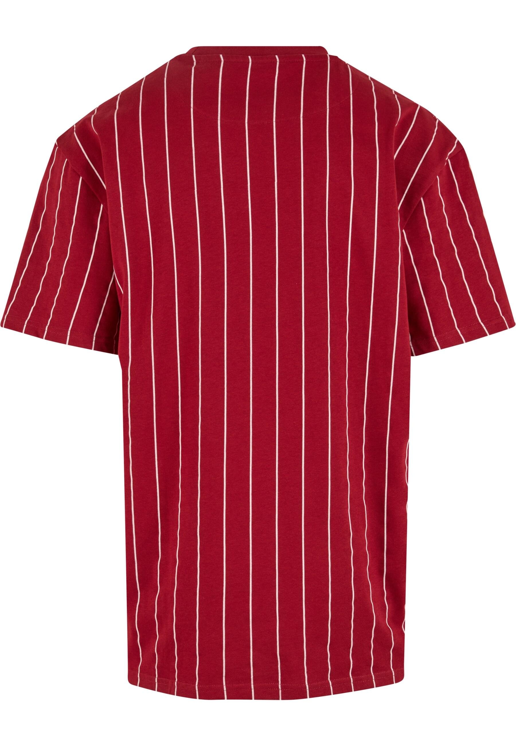 Karl Kani T-Shirt "Karl Kani Autograph Pinstripe Jersey Boxy T-Shirt", 1 St günstig online kaufen