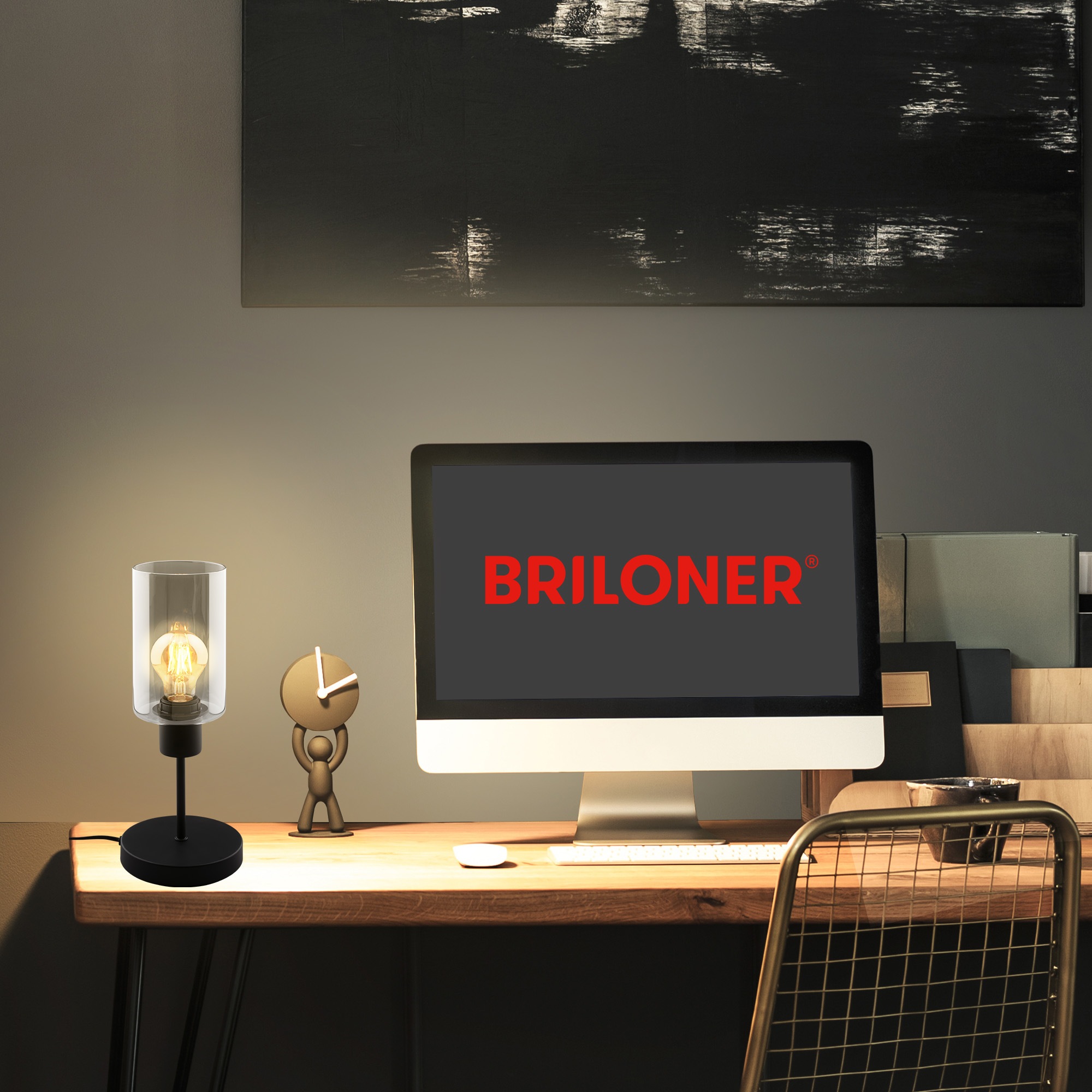 Briloner Leuchten Tischleuchte »Tischleuchte FUMI«