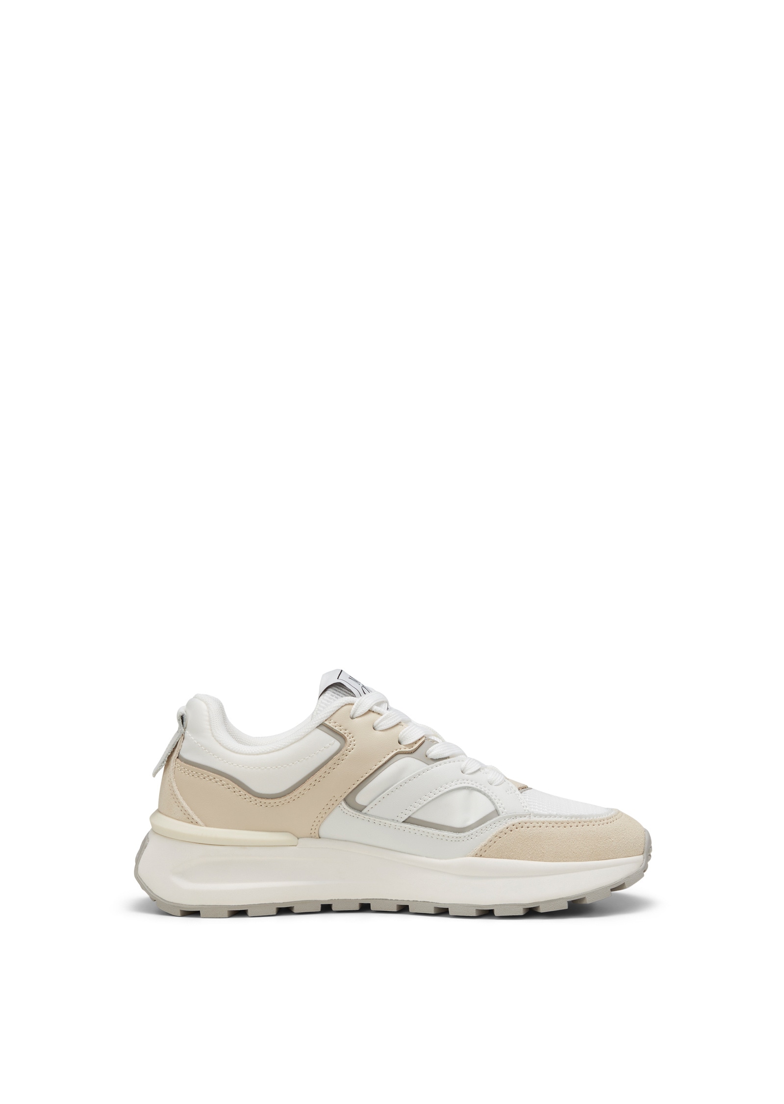 Marc O'Polo Sneaker »aus Rindleder und Mesh«