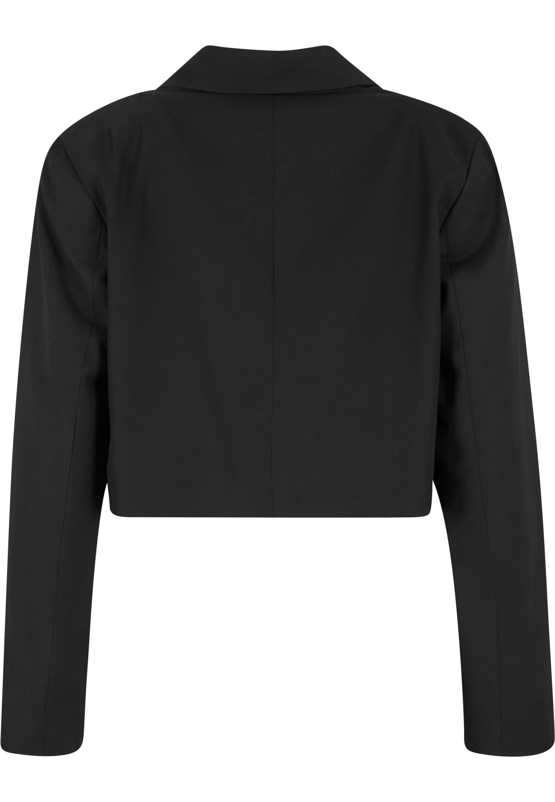 URBAN CLASSICS Allwetterjacke "Urban Classics Ladies Cropped Blazer", (1 St günstig online kaufen